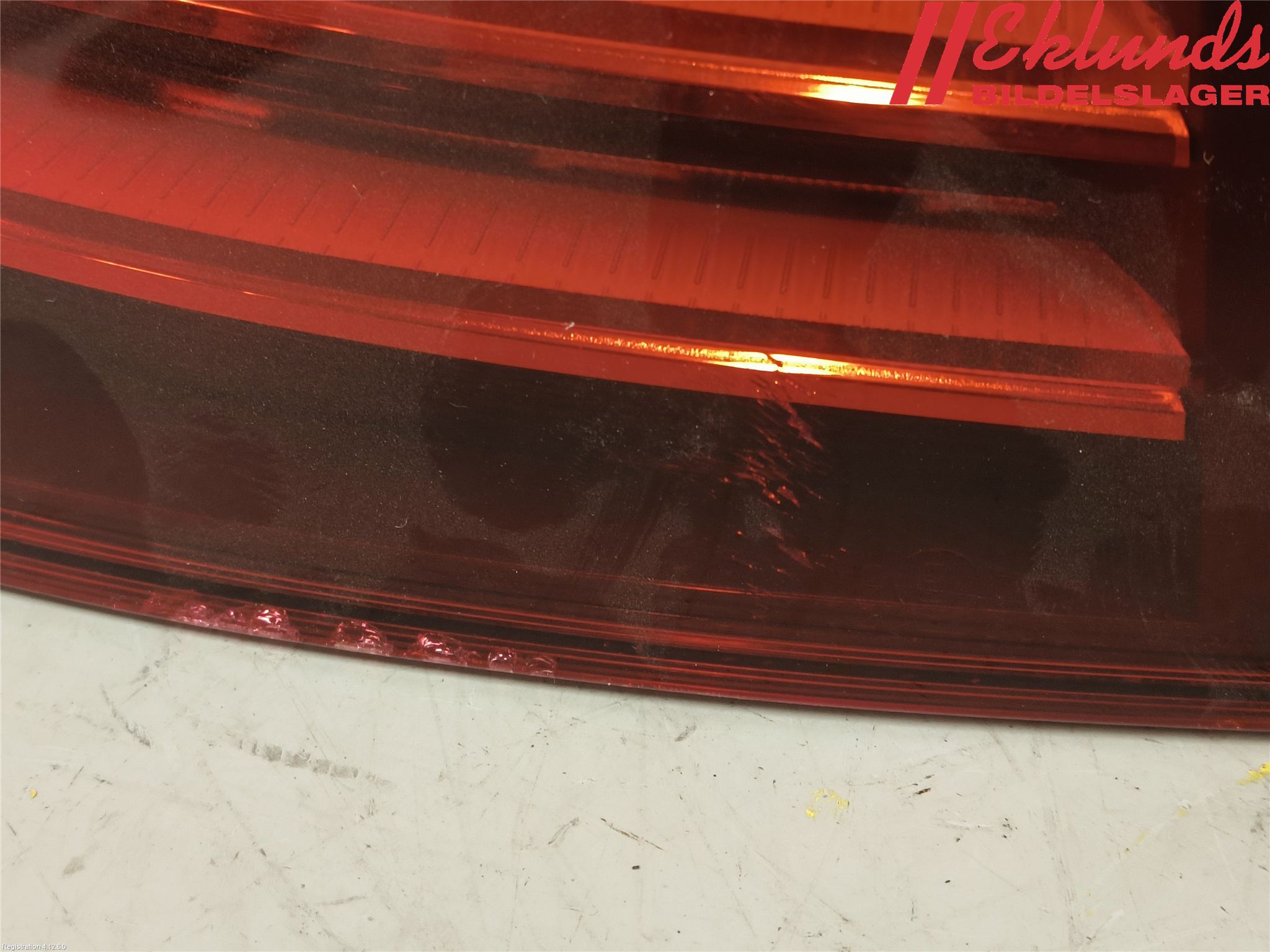 BMW 5 F10/F11/F18 09-17 Bakljus Vänster