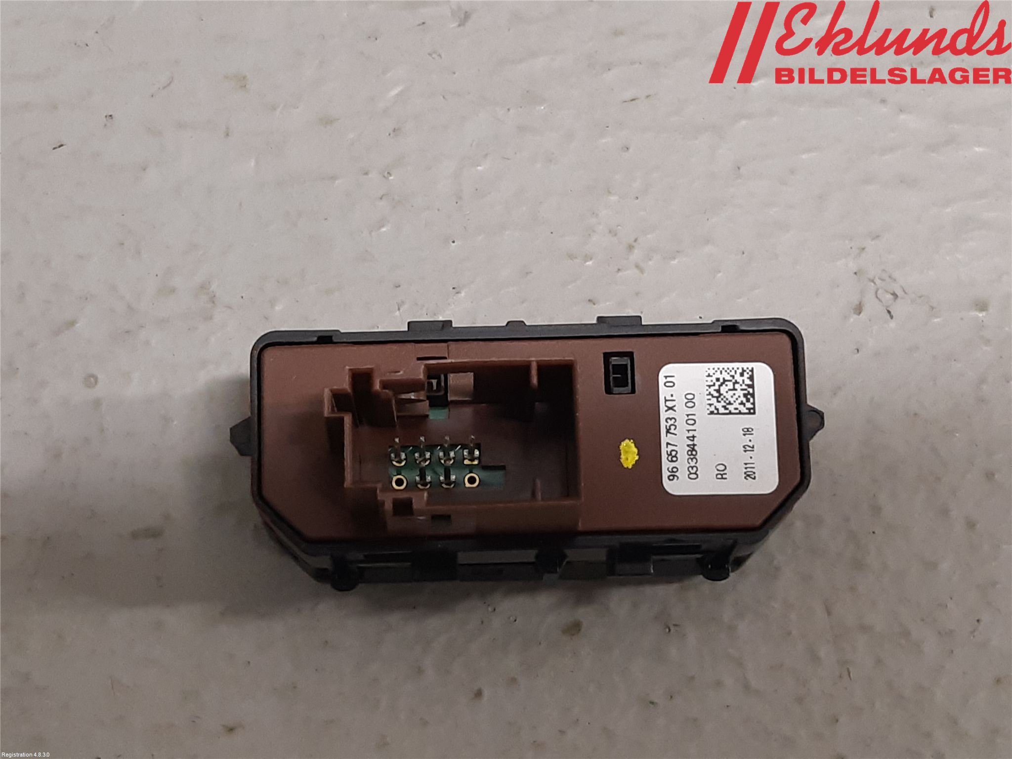 Peugeot 508 11-18 Strömställare Multifunktion