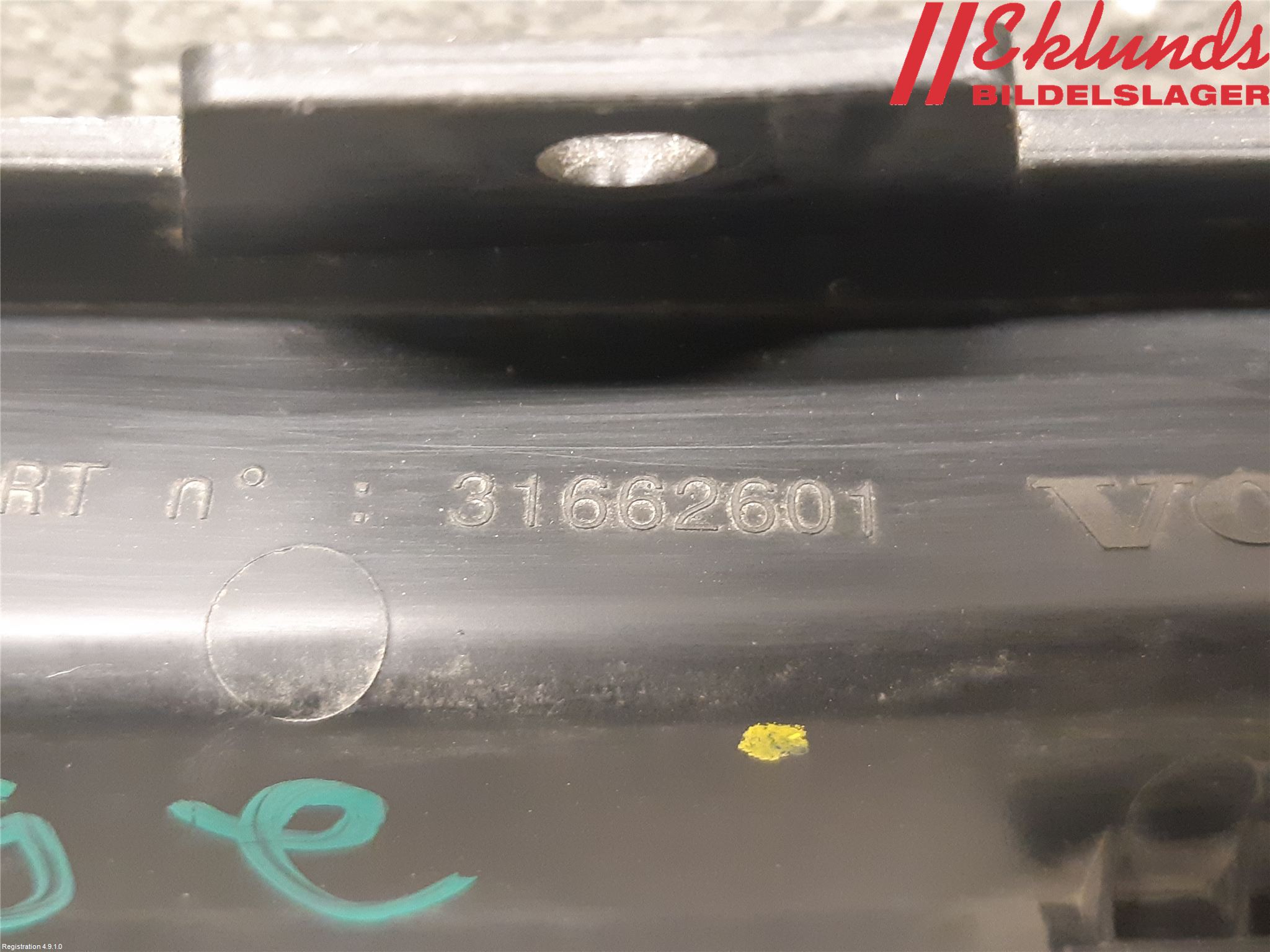 Volvo V60 19- Spoiler Baklucka