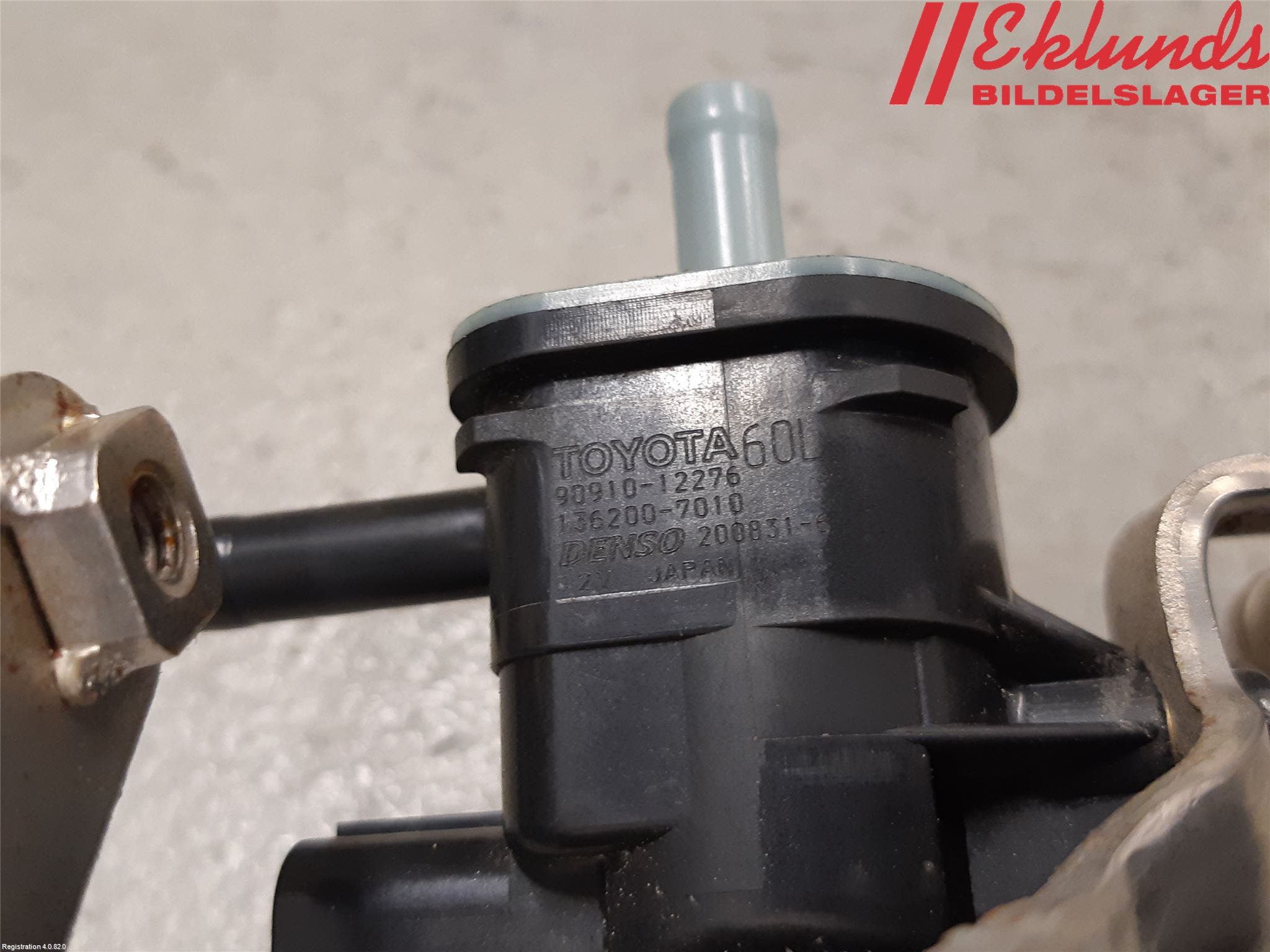 Toyota C-HR 16-23 Vakuumventil