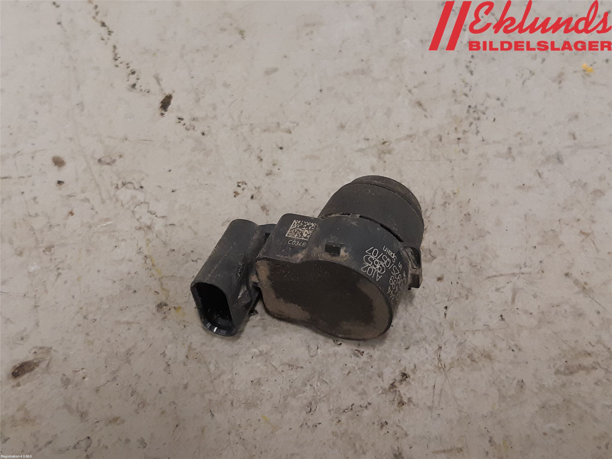 BMW 3 E90/91 SED/TOU 05-12 Parkeringshjälp Backsensor