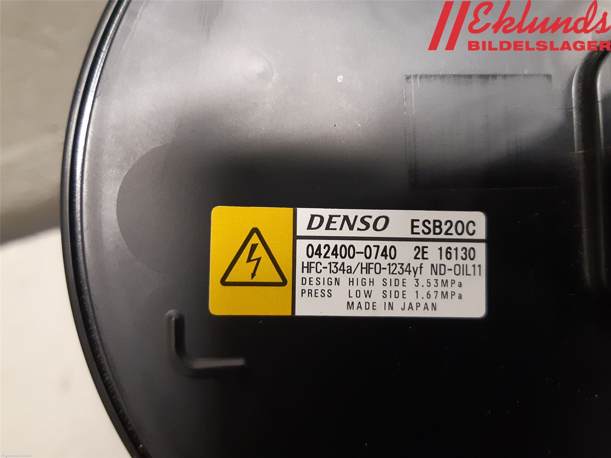 Toyota YARIS XP21 20- Ac Kompressor