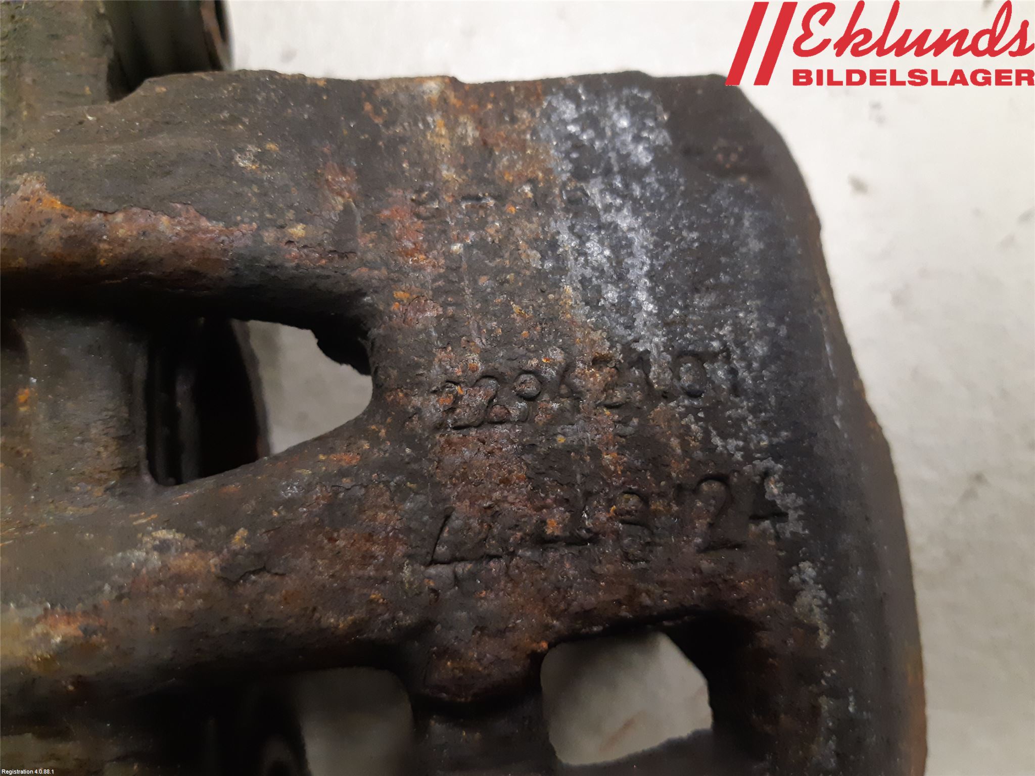 Peugeot BOXER/E-BOXER 15- Bromsok Fram Höger