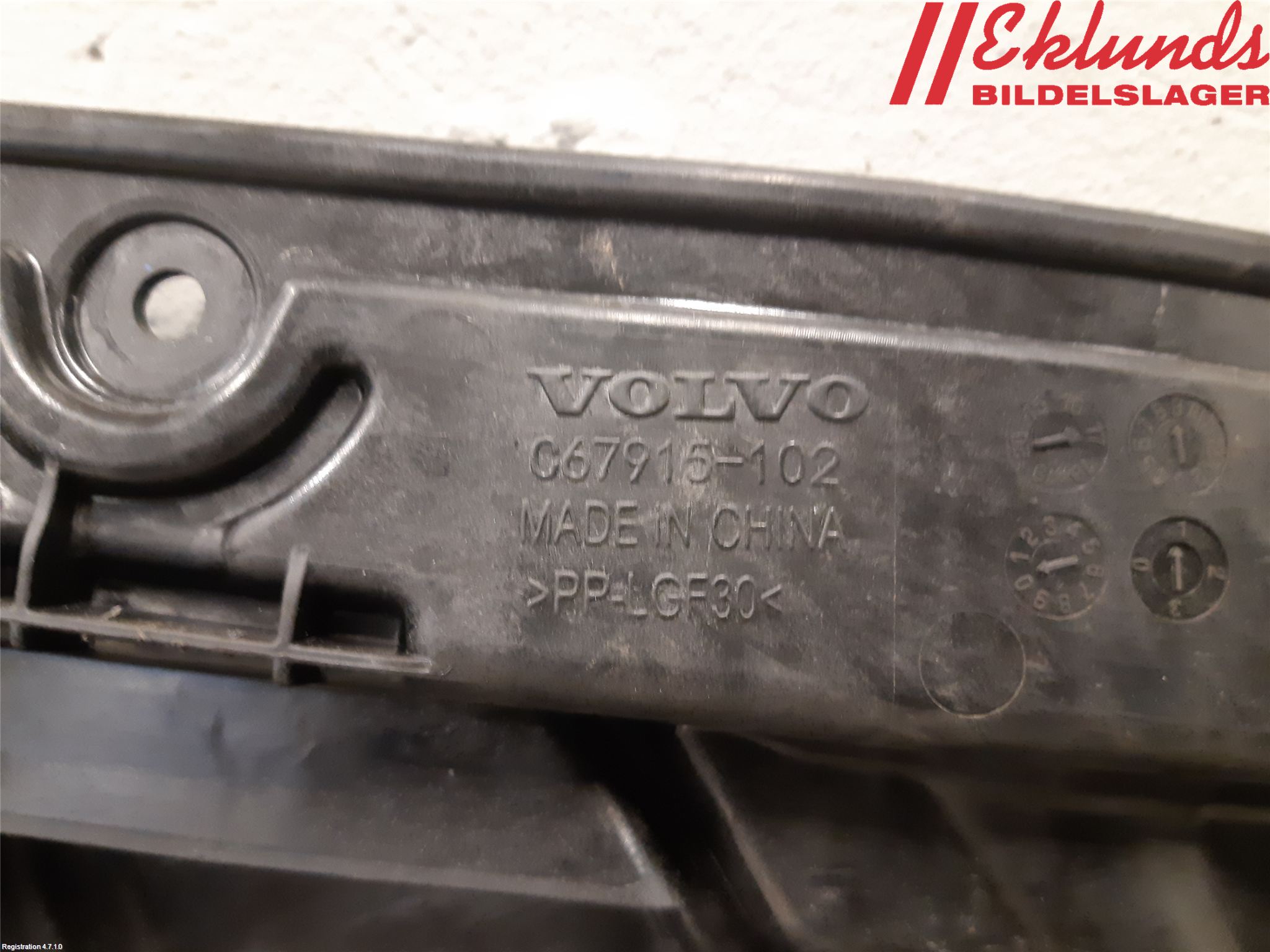 Volvo S90 17->> Fönsterhiss El Kompl