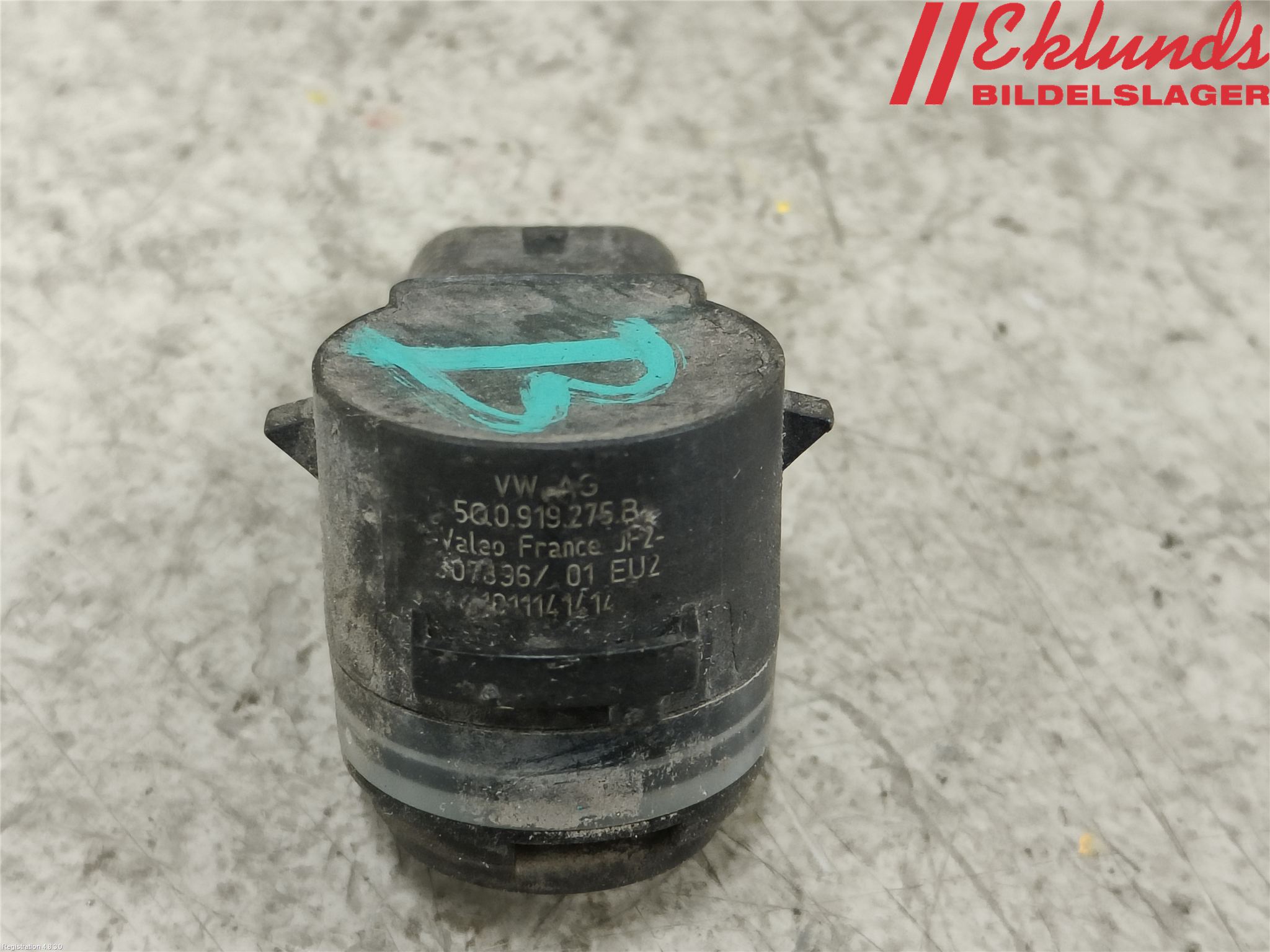 Volkswagen VW PASSAT 15-19 Parkeringshjälp Backsensor