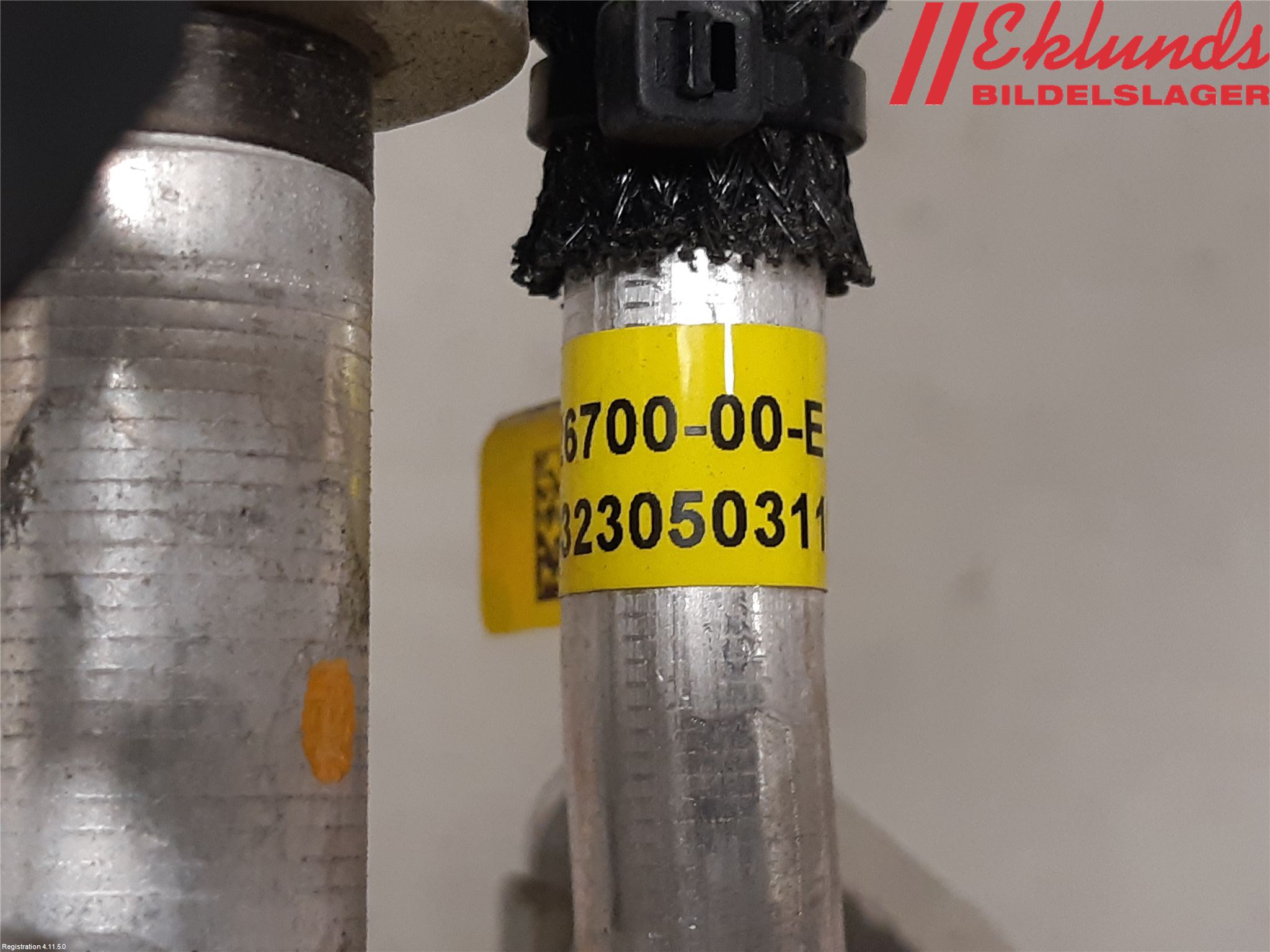 Tesla MODEL Y 21- Ac Slang-Rör