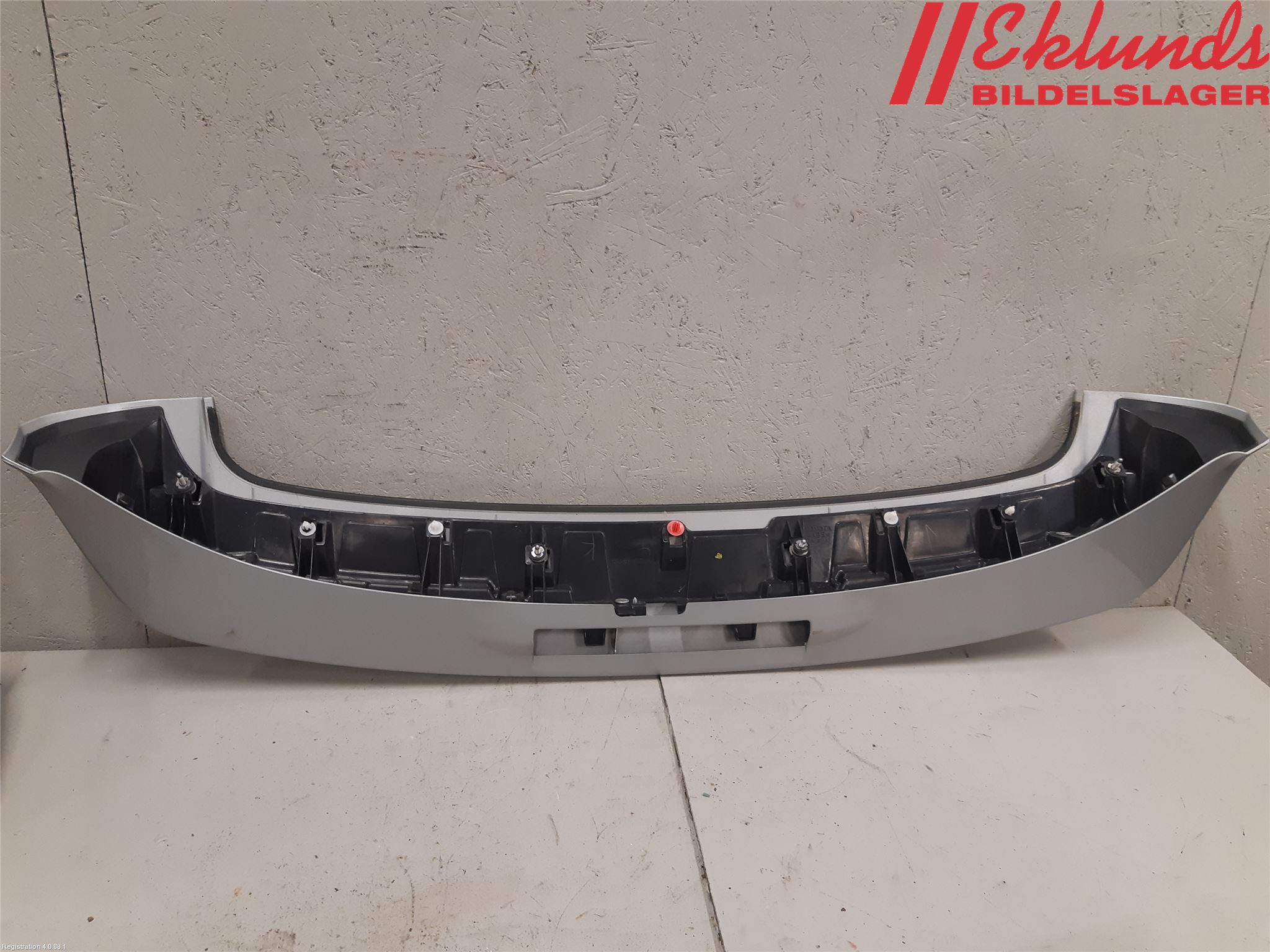 Toyota RAV4 13-18 Spoiler Baklucka