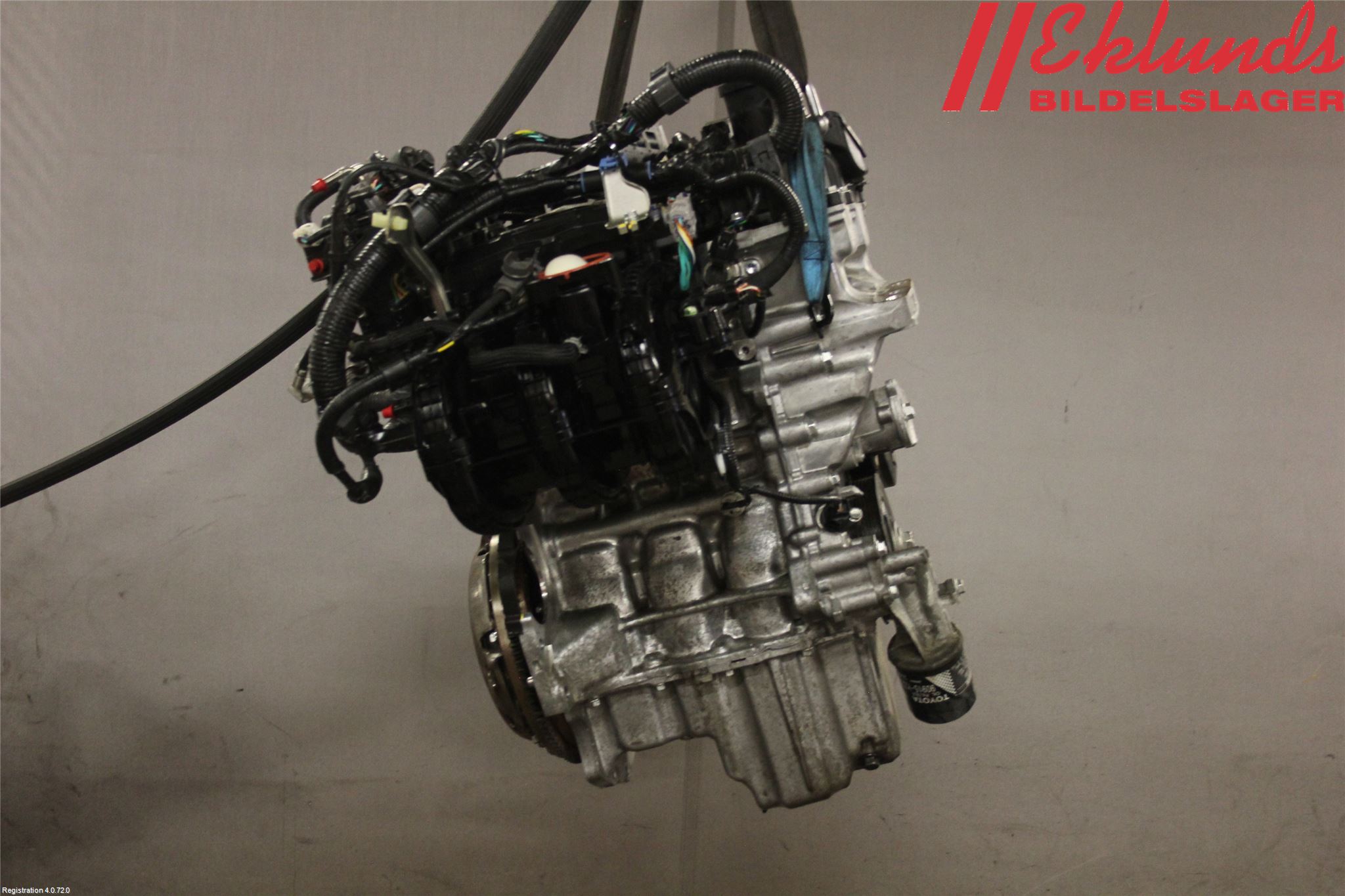 Toyota AYGO 15-21 Motor Bensin