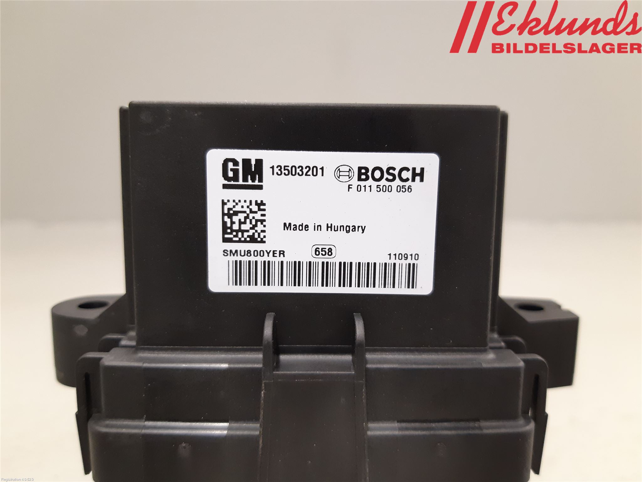 Opel ASTRA J 10-15 Värmefläktsmotstånd