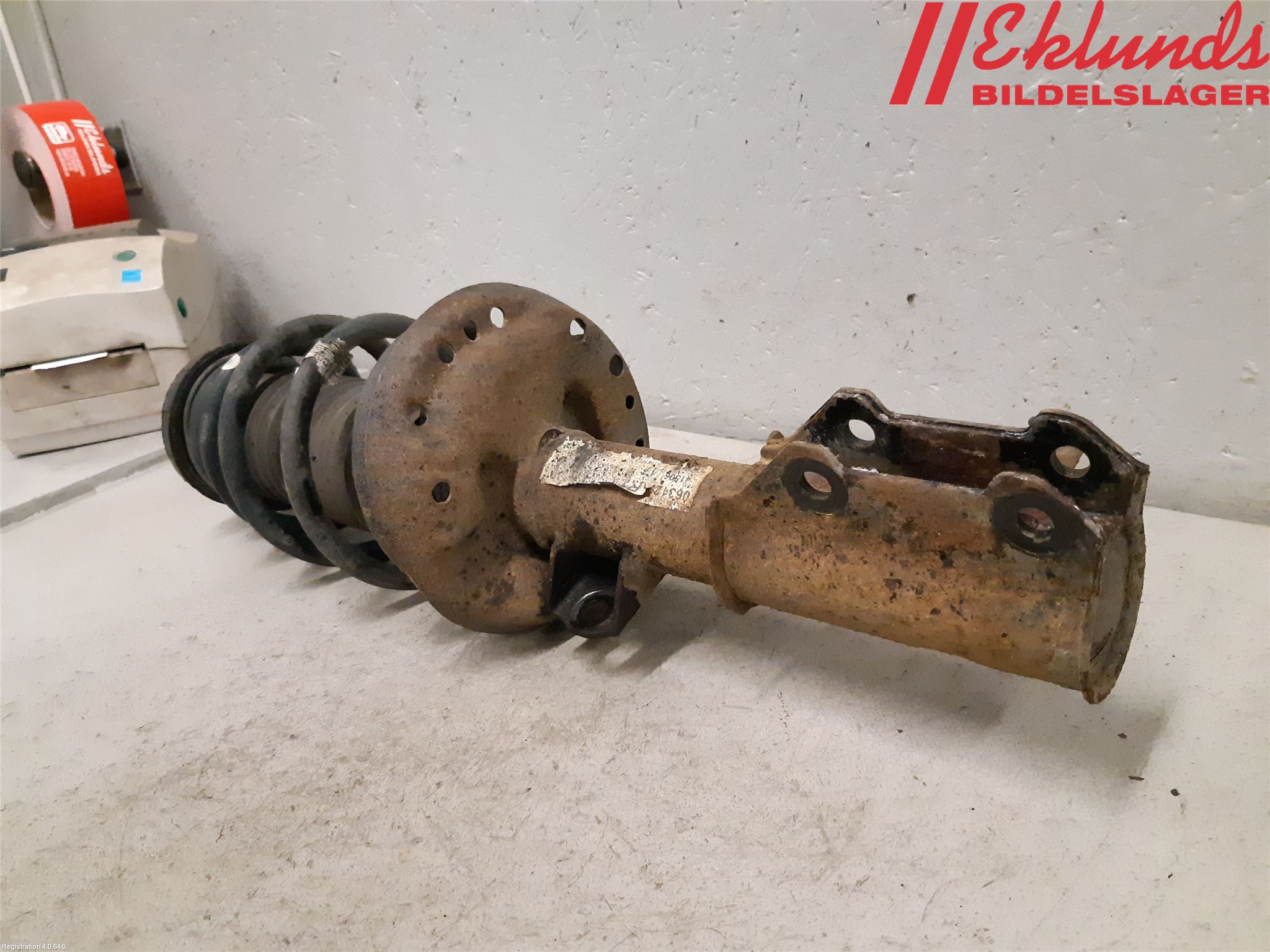 Opel ASTRA J 10-15 Fjäderben Fram Höger