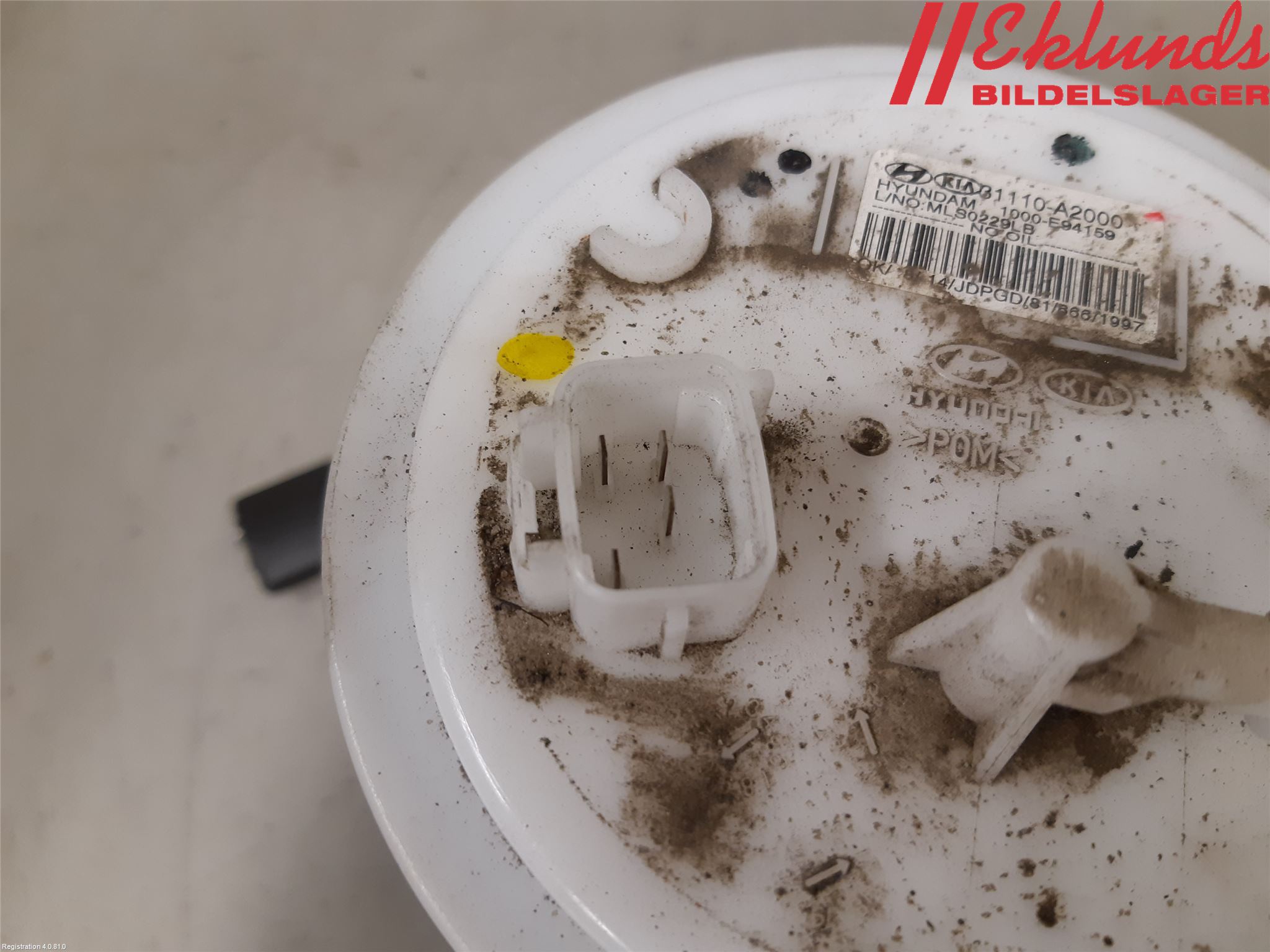 Kia CEED 12-18 Bränslepump El