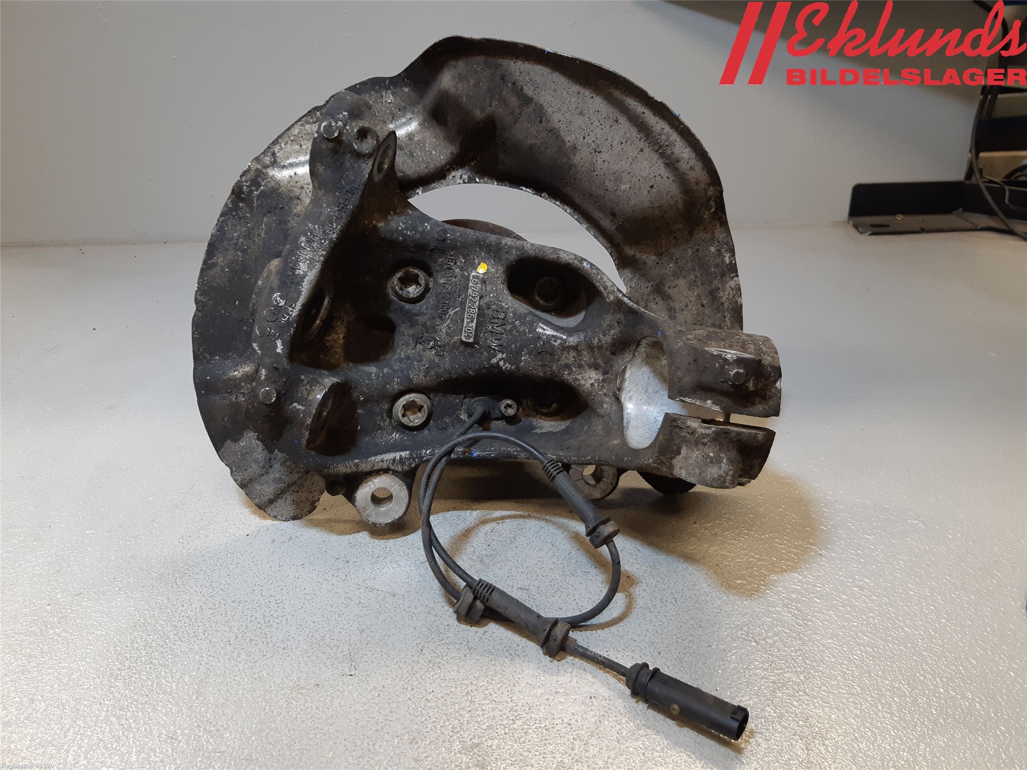 BMW 1 F20/F21 11-19 Styrspindel Lagerhus Hö