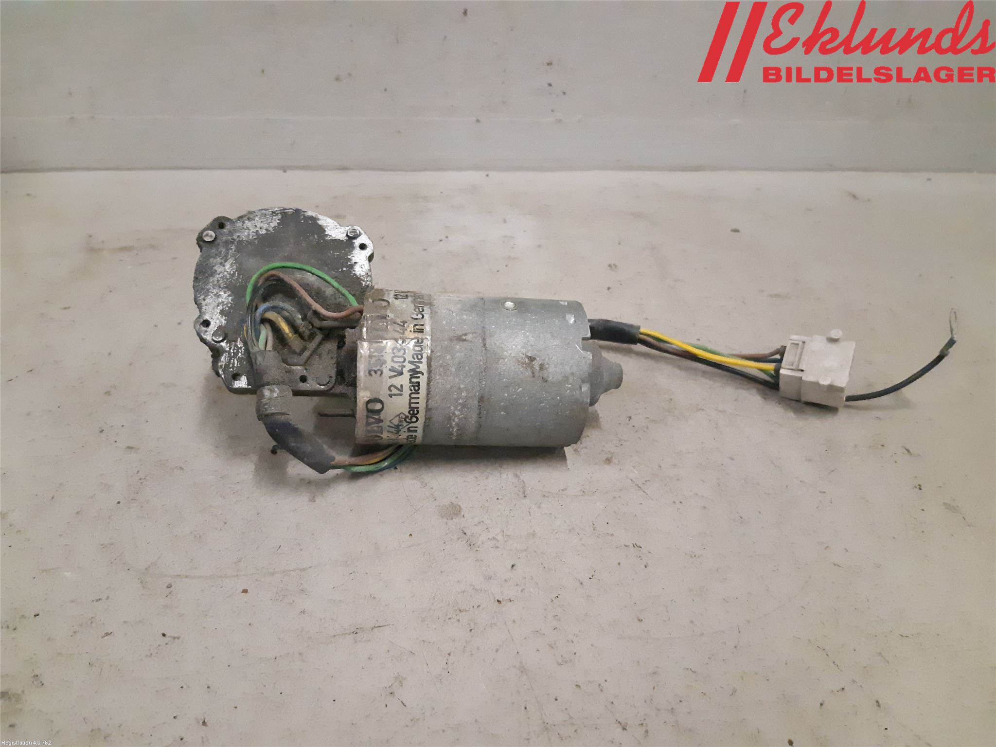 Volvo 940 91-98 Torkarmotor Vindruta