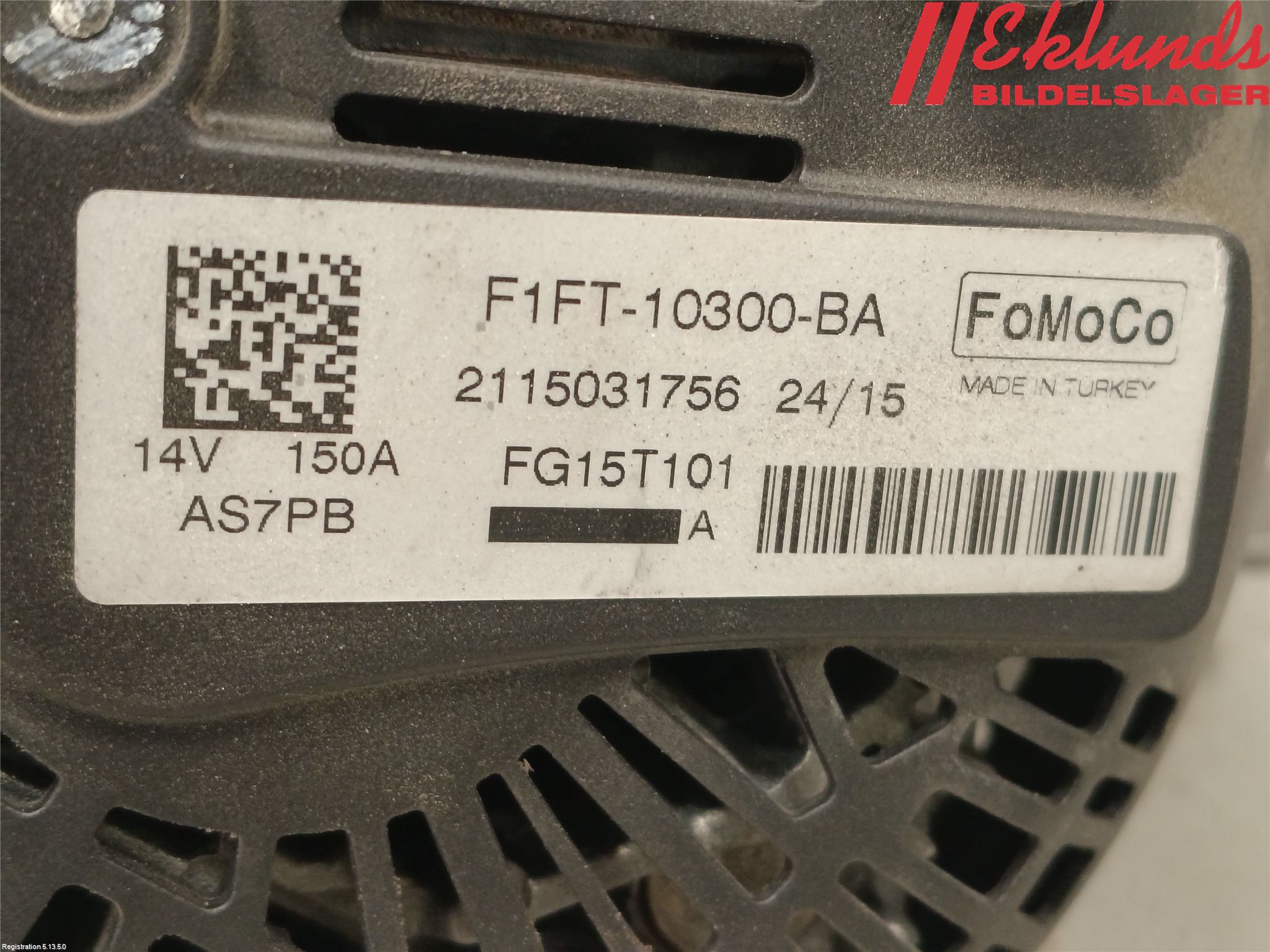 Ford FOCUS 15-18 Generator