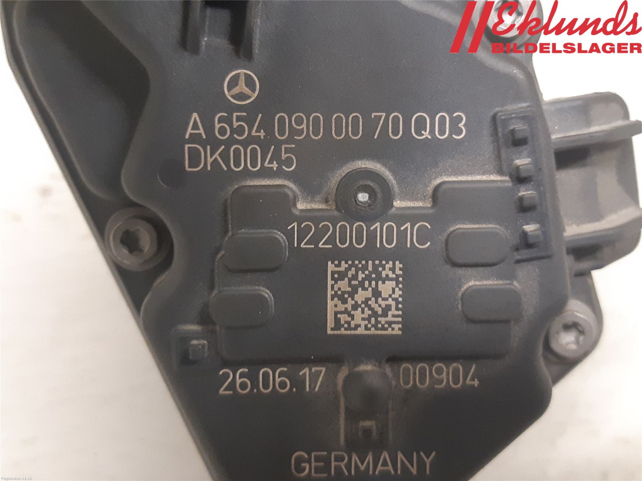 Mercedes-Benz MB E-KLASS (W213) 16-23 Injspjällhus