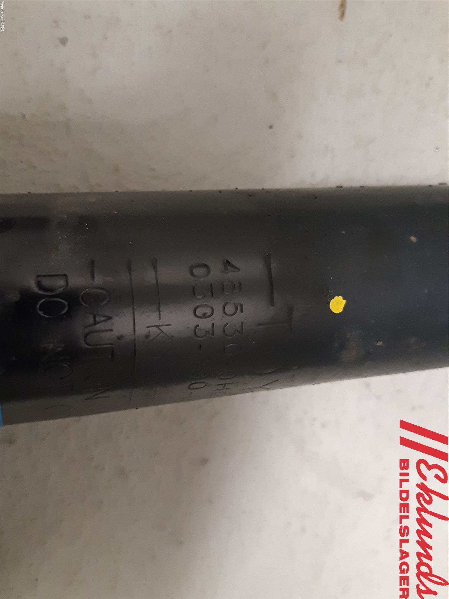 Peugeot 108 15-22 Stötdämpare Bak