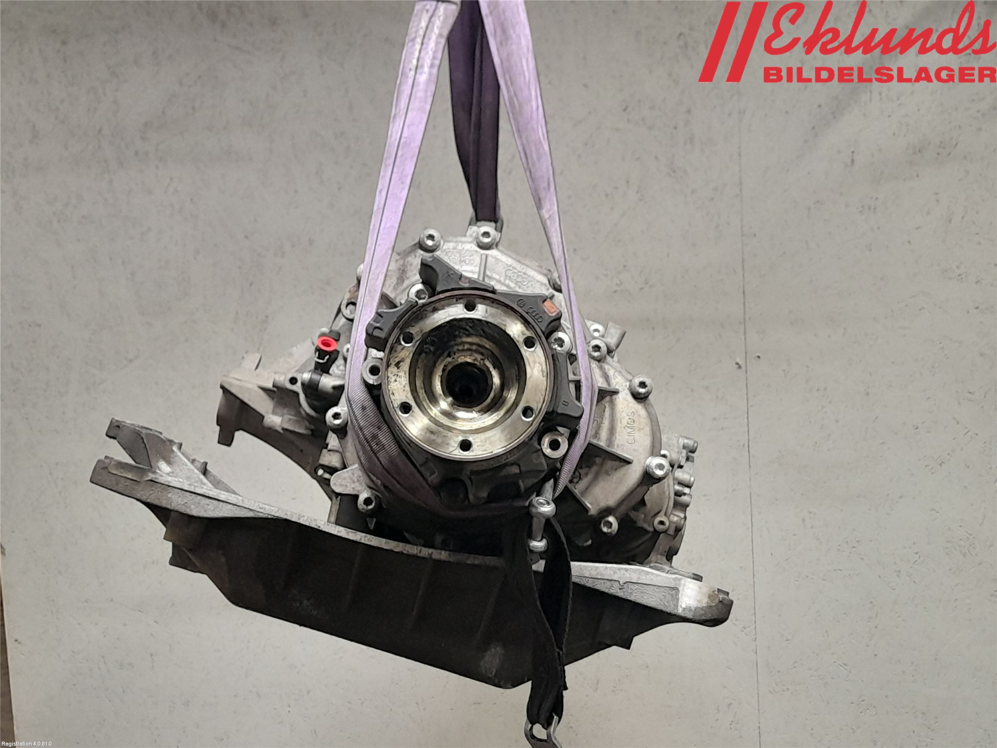 Audi A5 07-16 Växellåda Man 6 Vxl