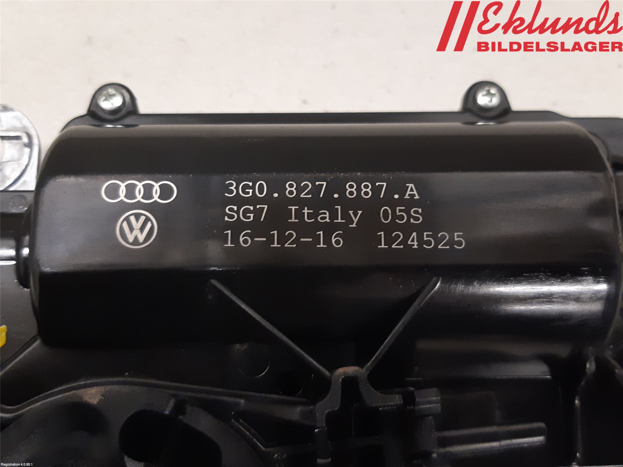 Volkswagen VW PASSAT 15-19 Centrallåsmot Baklucka