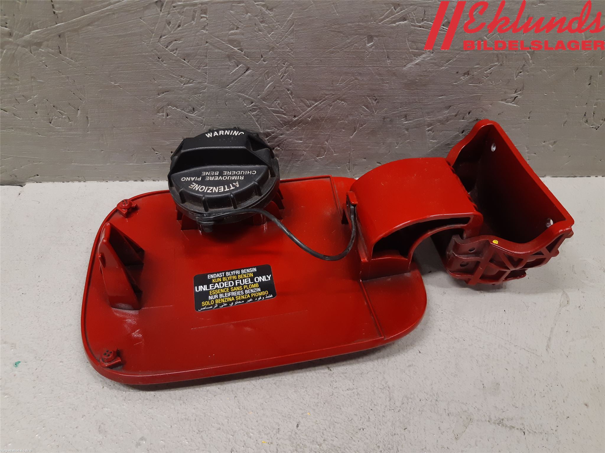 Kia STONIC 18->> Tanklucka