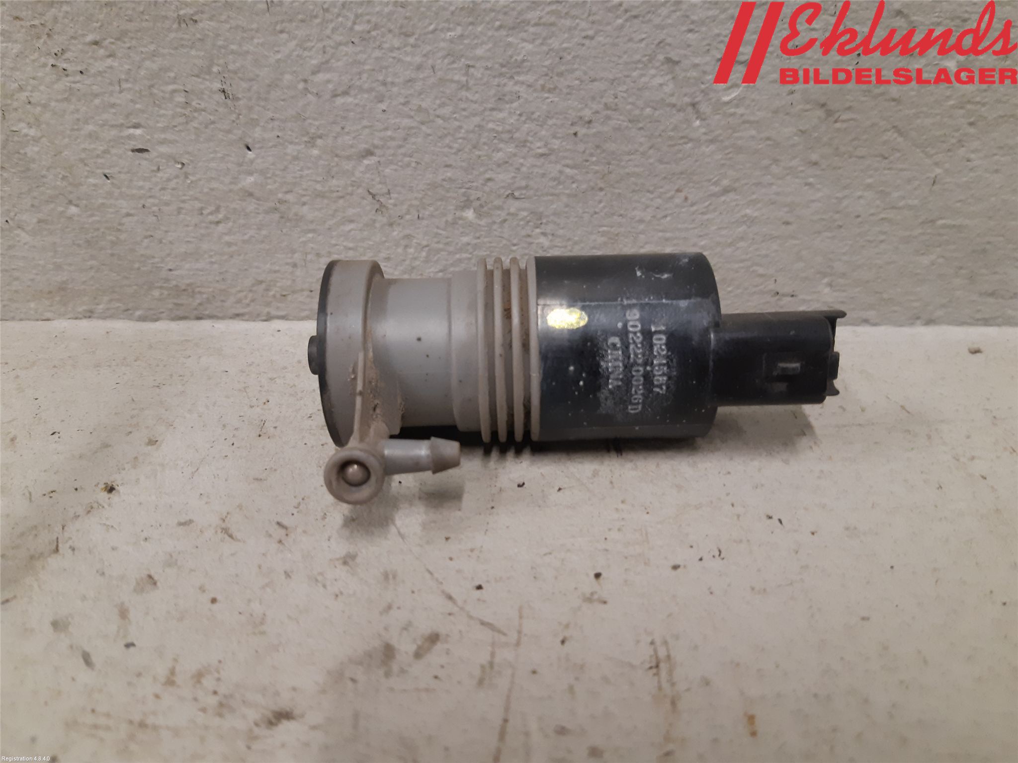 Fiat TALENTO 16- Spolarpump Vindruta