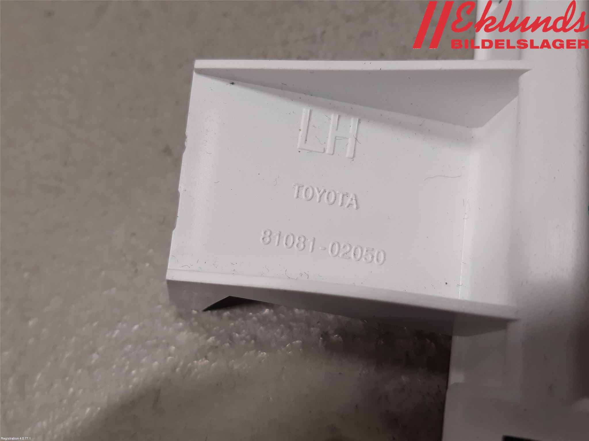 Toyota COROLLA 19- Innerbelysning