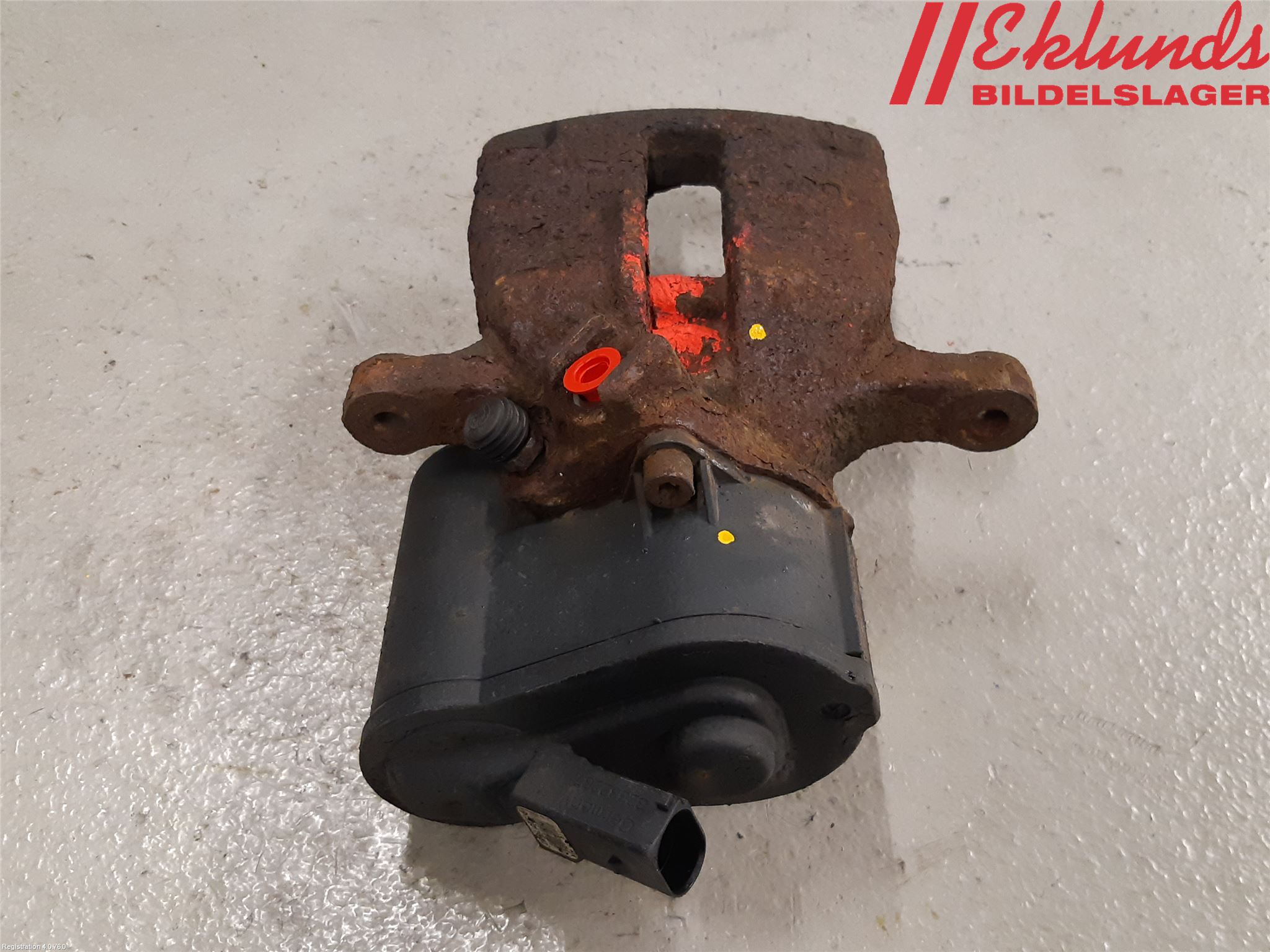 Volkswagen VW PASSAT 05-11 Bromsok Bak Vänster