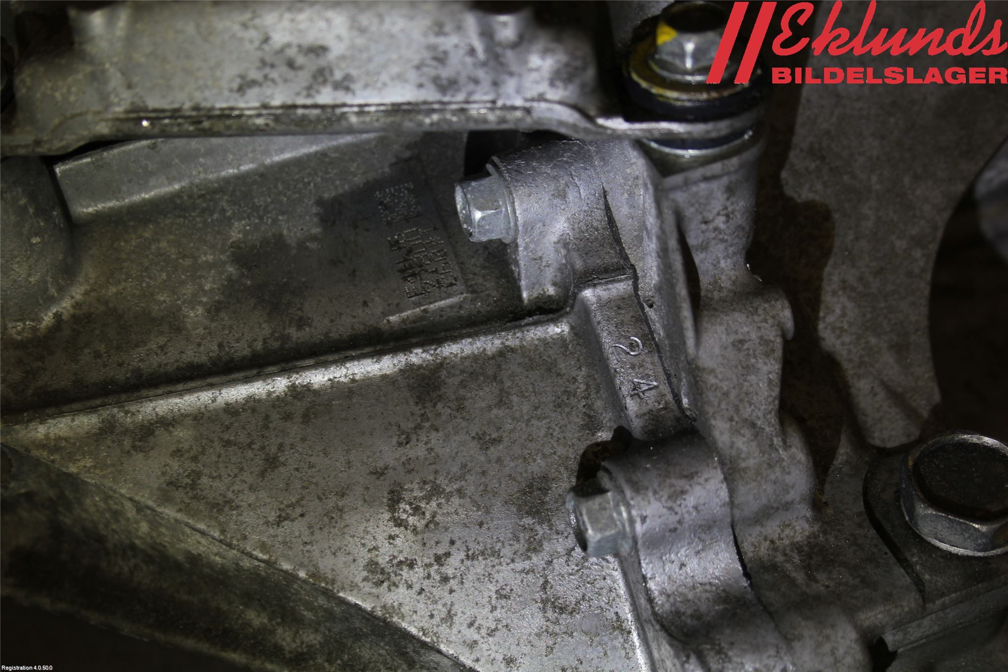 Mazda 3 III 14-19 Växellåda Man 6 Vxl