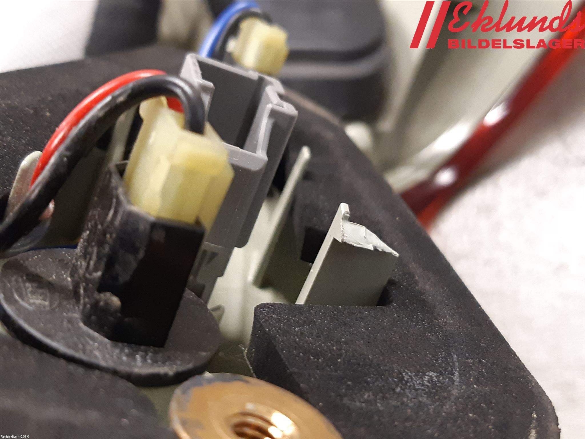 Volvo V70 08-13 Bakljus Lucka Vä