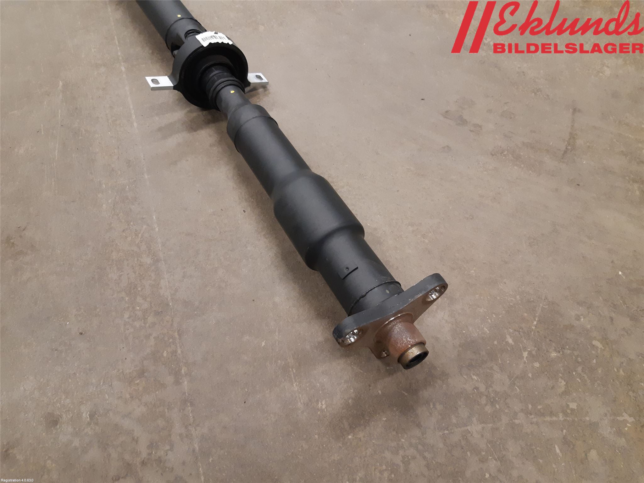 BMW 3 F30/F31/F80 12-19 Mellanaxel Komp