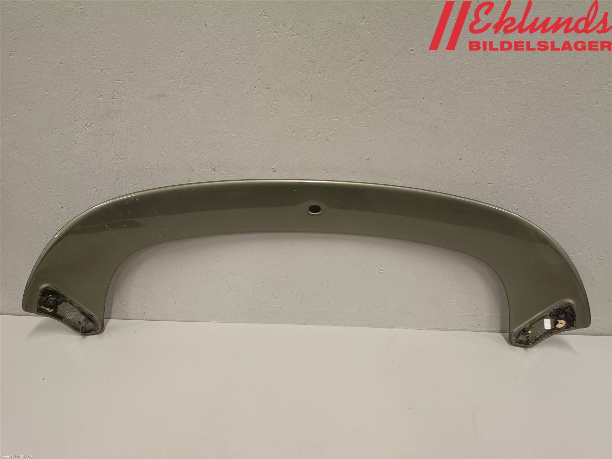 Volvo V70 08-13 Spoiler Baklucka