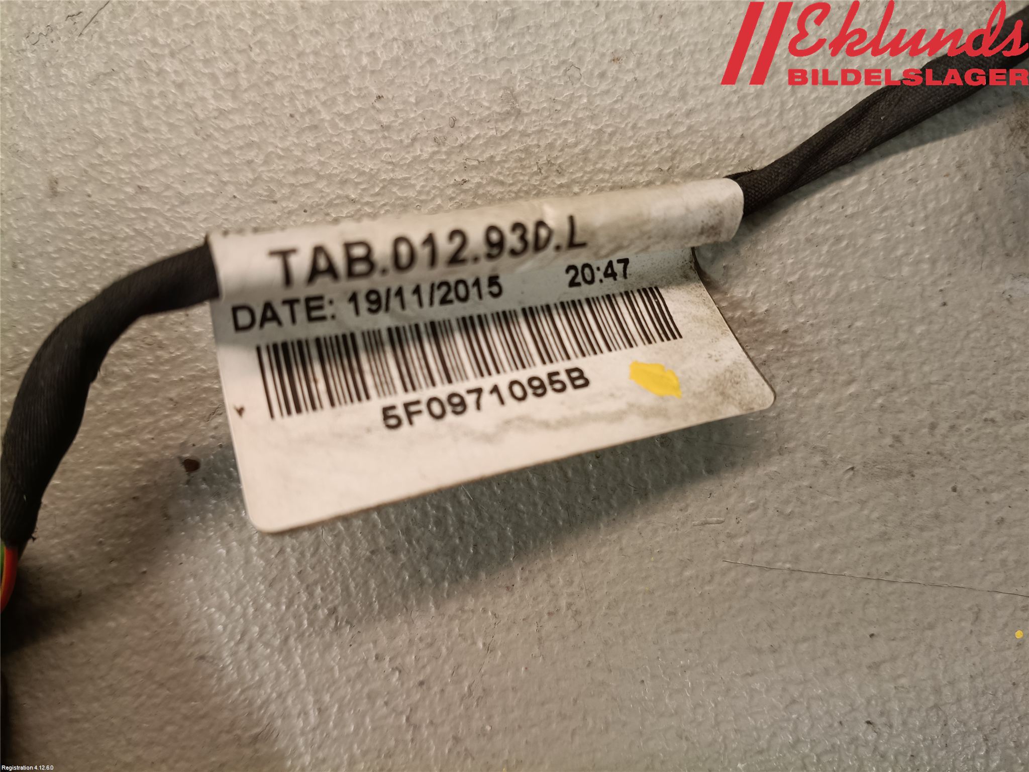 Seat LEON 13-20 Kabelhärva