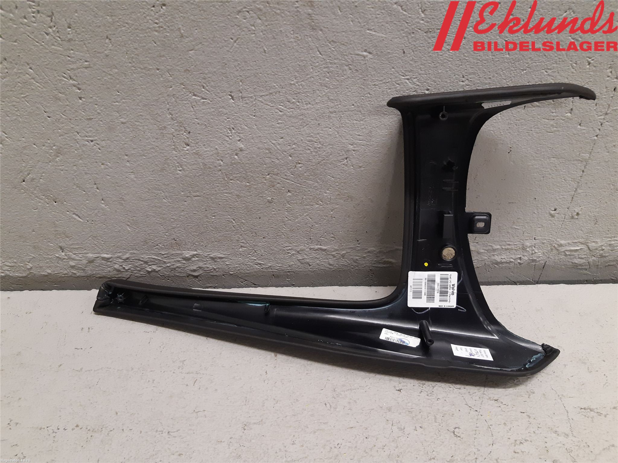 Volvo XC90/RECHARGE 16- Inr Tunnelfack