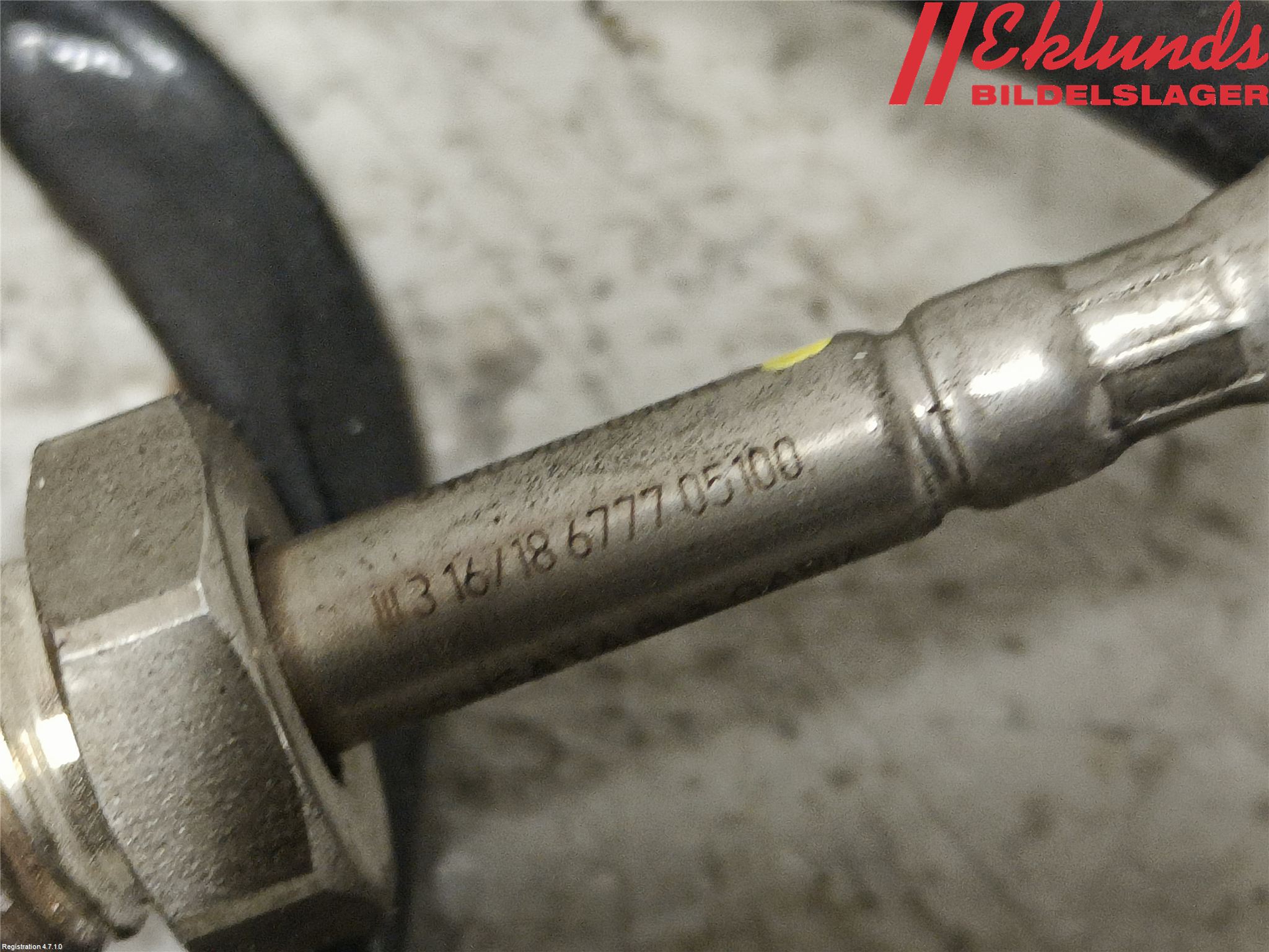 Audi A4/S4 B9 16-19 Givare Temp-Tryck Avgas