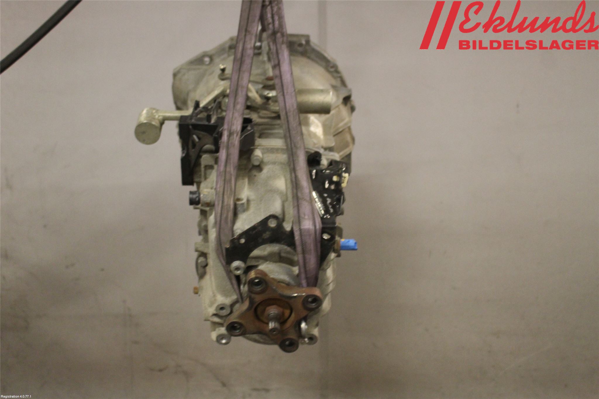 Renault MASTER III 15-20 Växellåda Man 6 Vxl