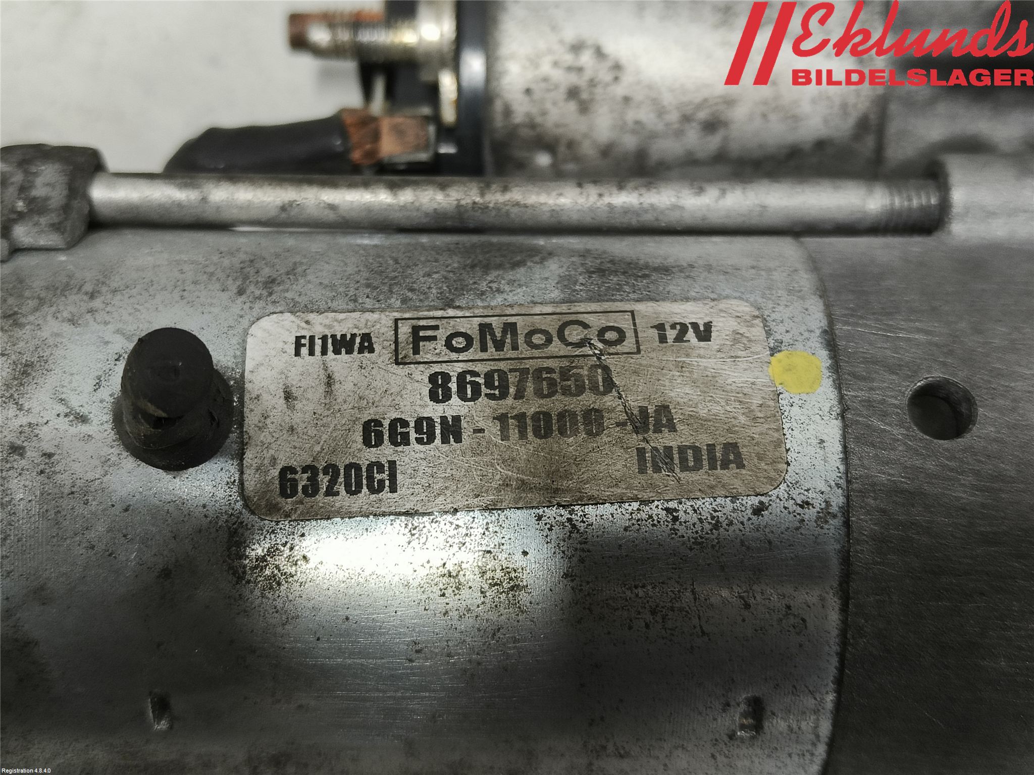 Volvo V70 05-08 Startmotor