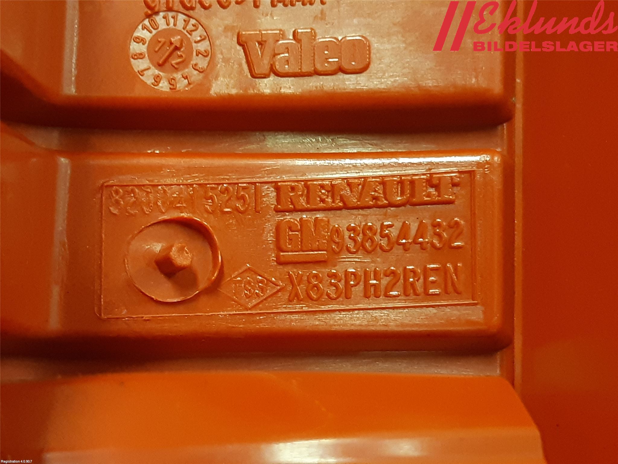 Opel VIVARO 01-14 Bakljus Höger