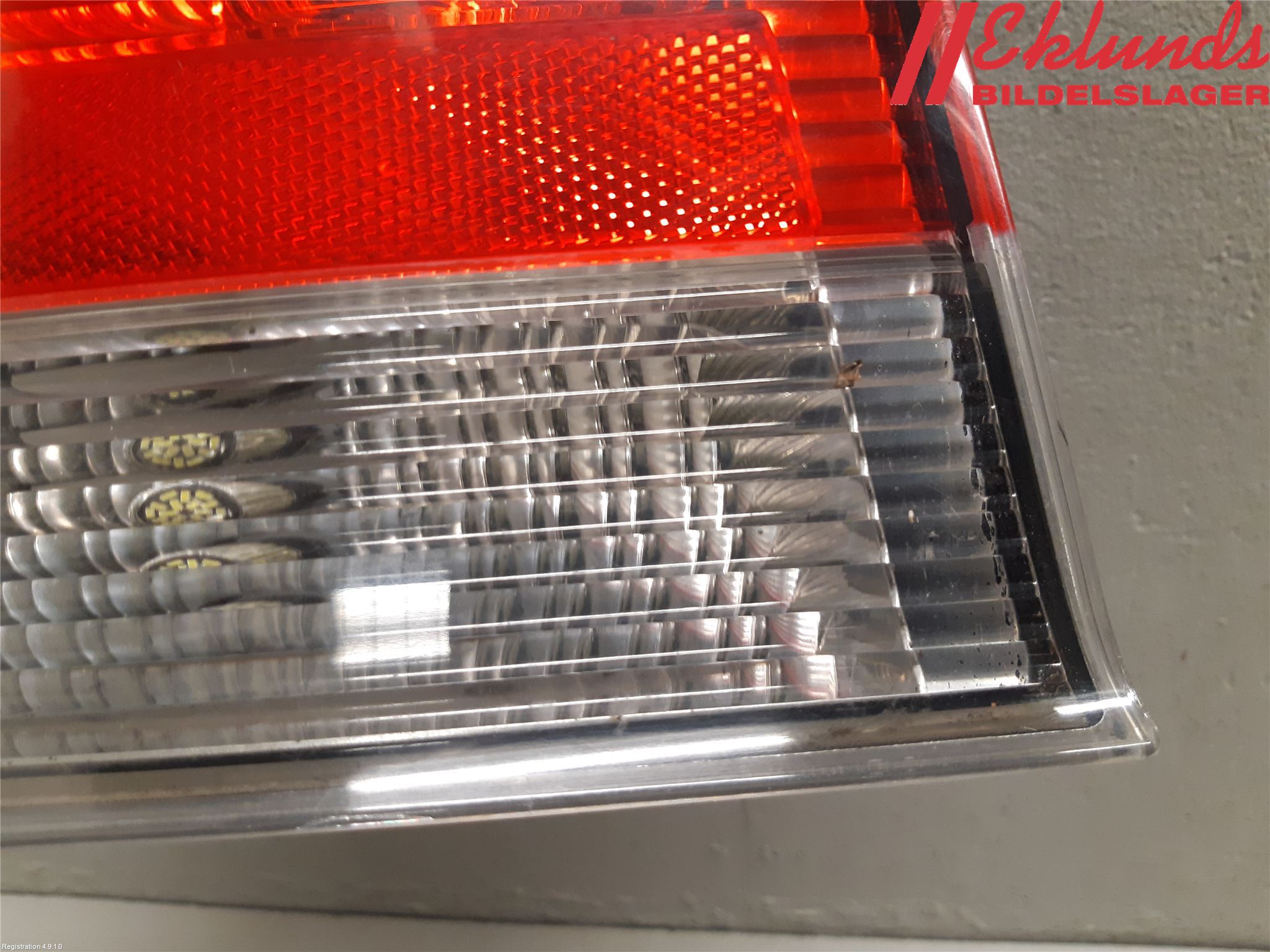 Volvo S60 01-04 Bakljus Vänster