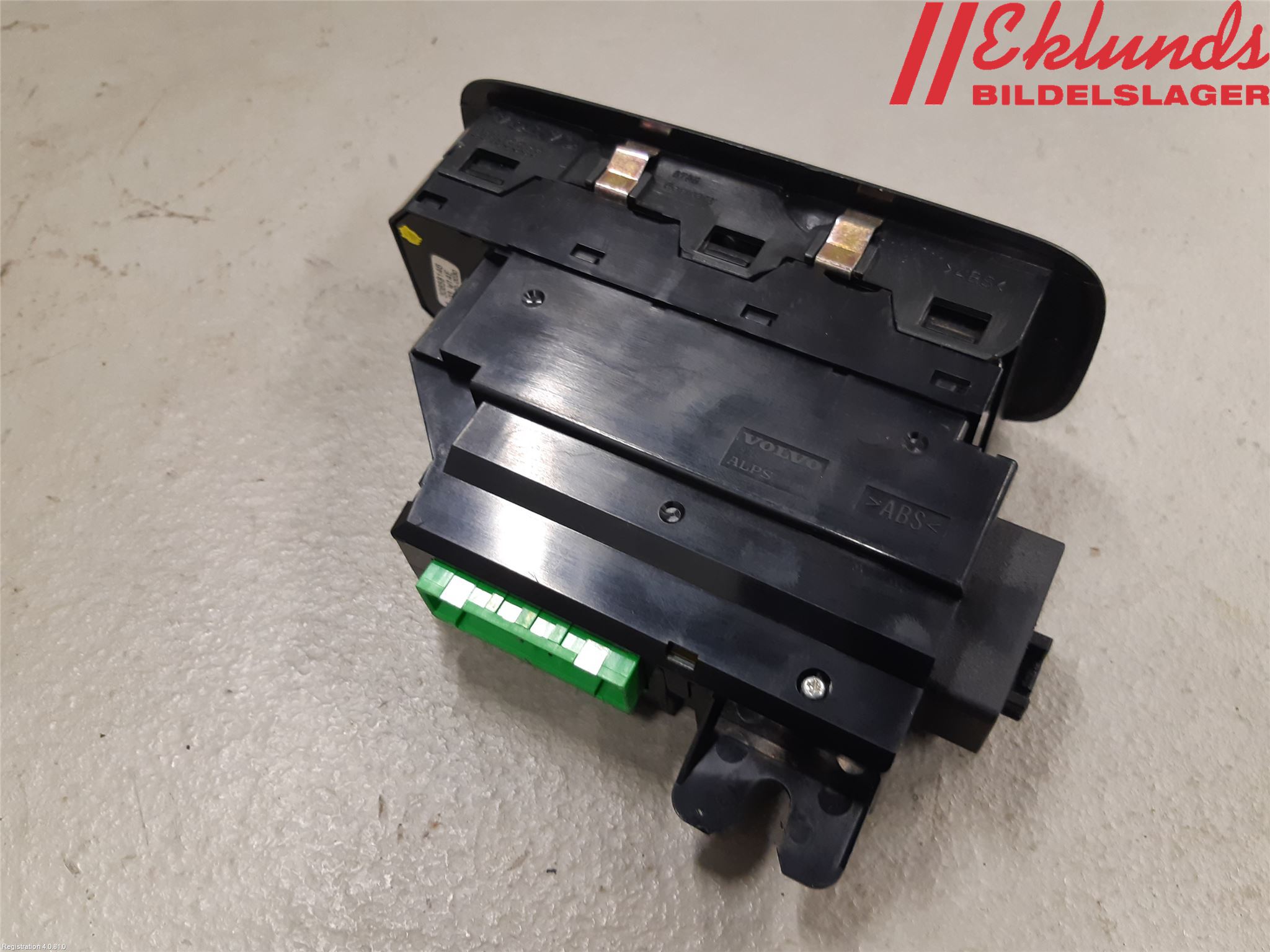 Volvo S60 01-04 Strömställare Elhiss