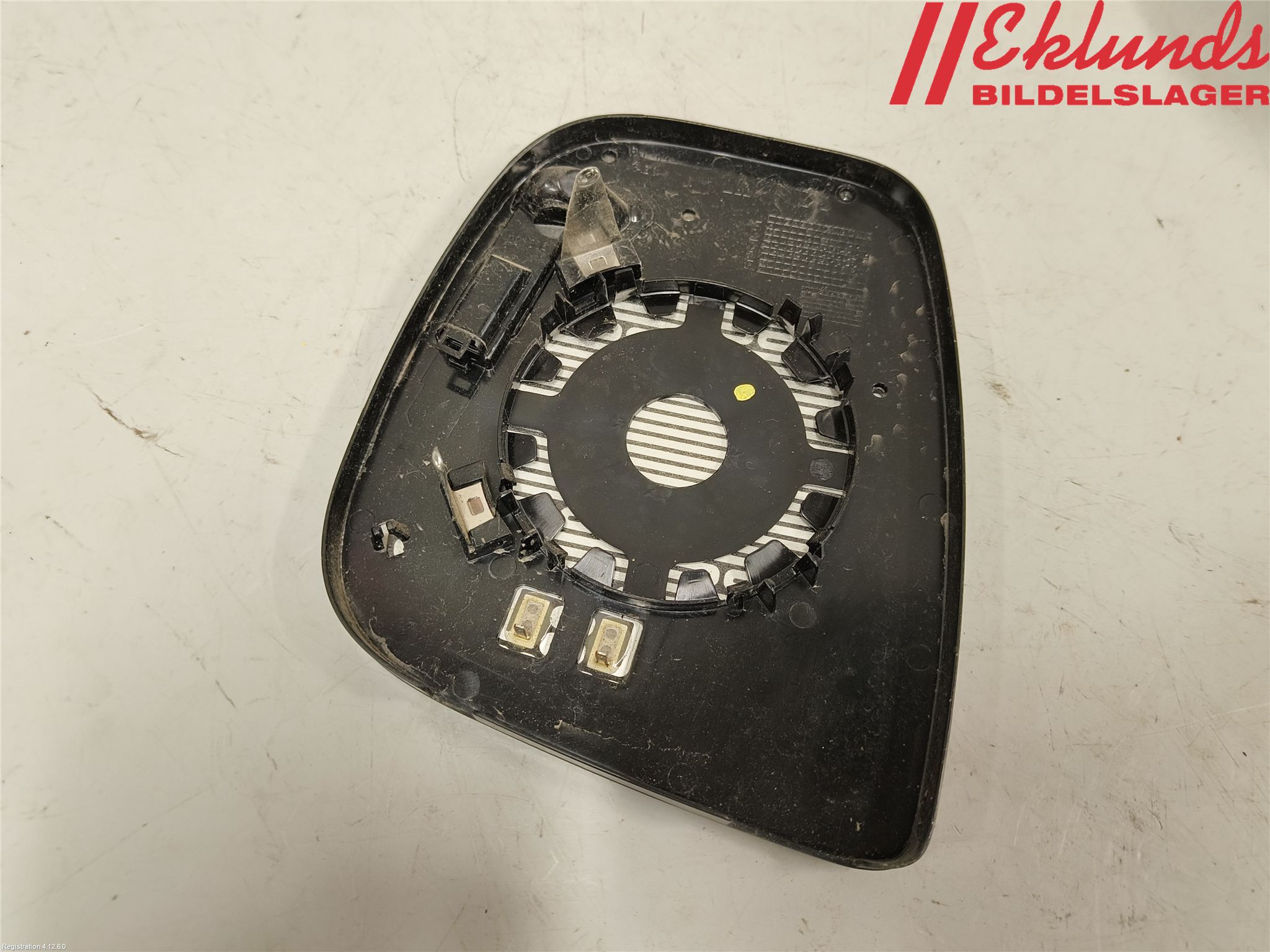 Citroen JUMPY/E-JUMPY 16- Spegelglas Hö