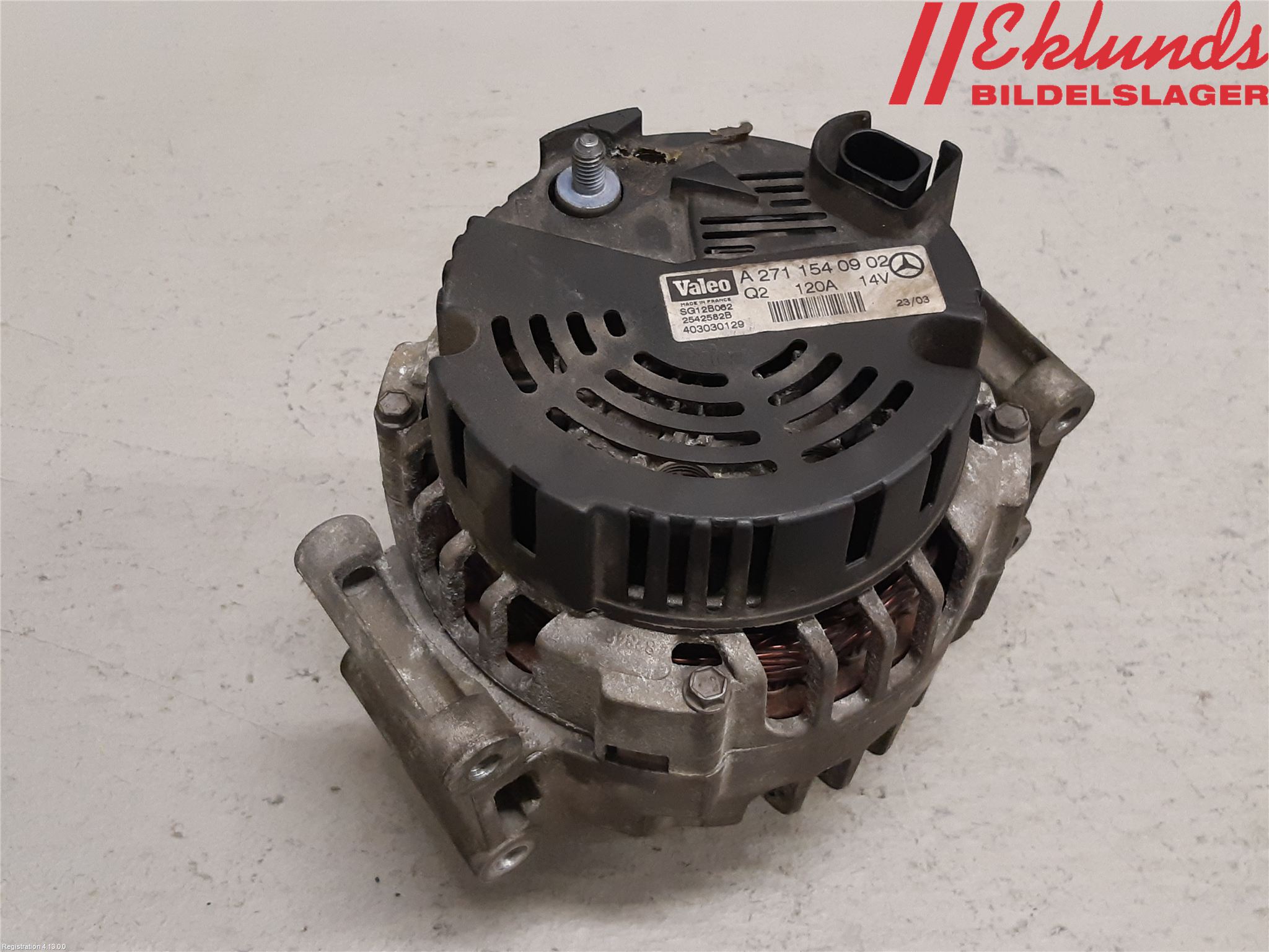 Mercedes-Benz MB CLK (C209) 02-09 Generator