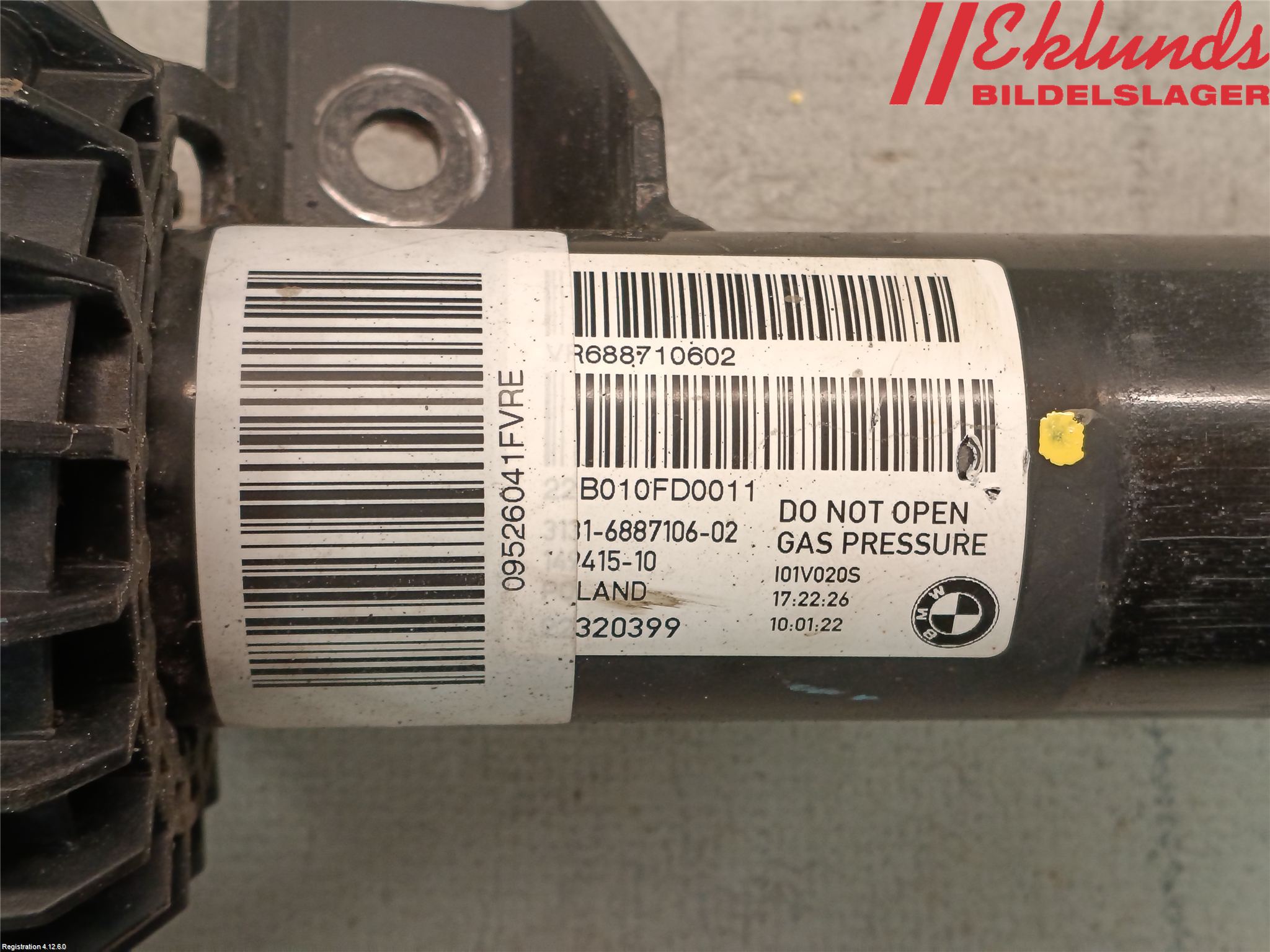 BMW i3 I01 13-22 Fjäderben Fram Höger