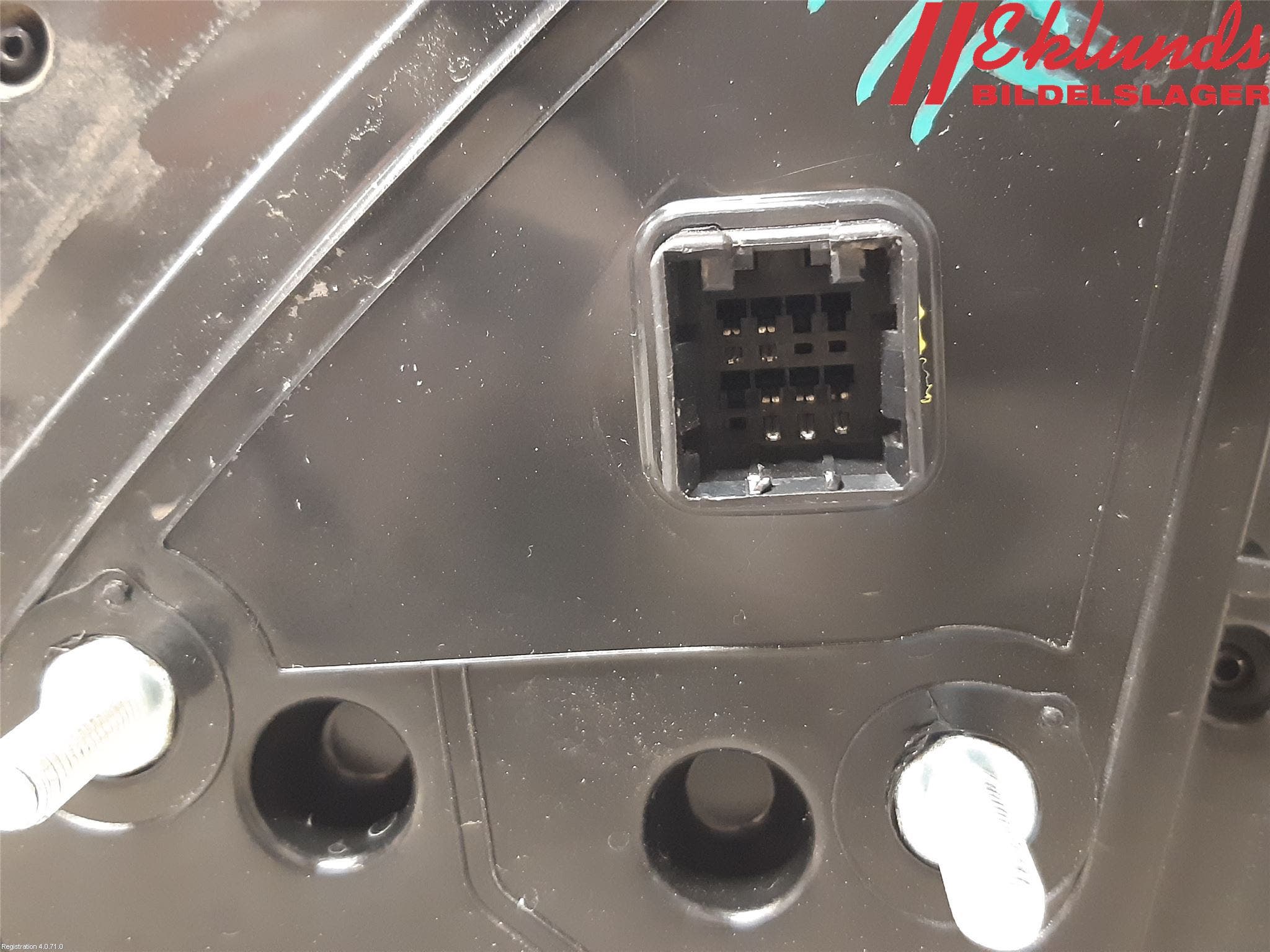 Hyundai i30 FD 07-12 Spegel Yttre El Hö