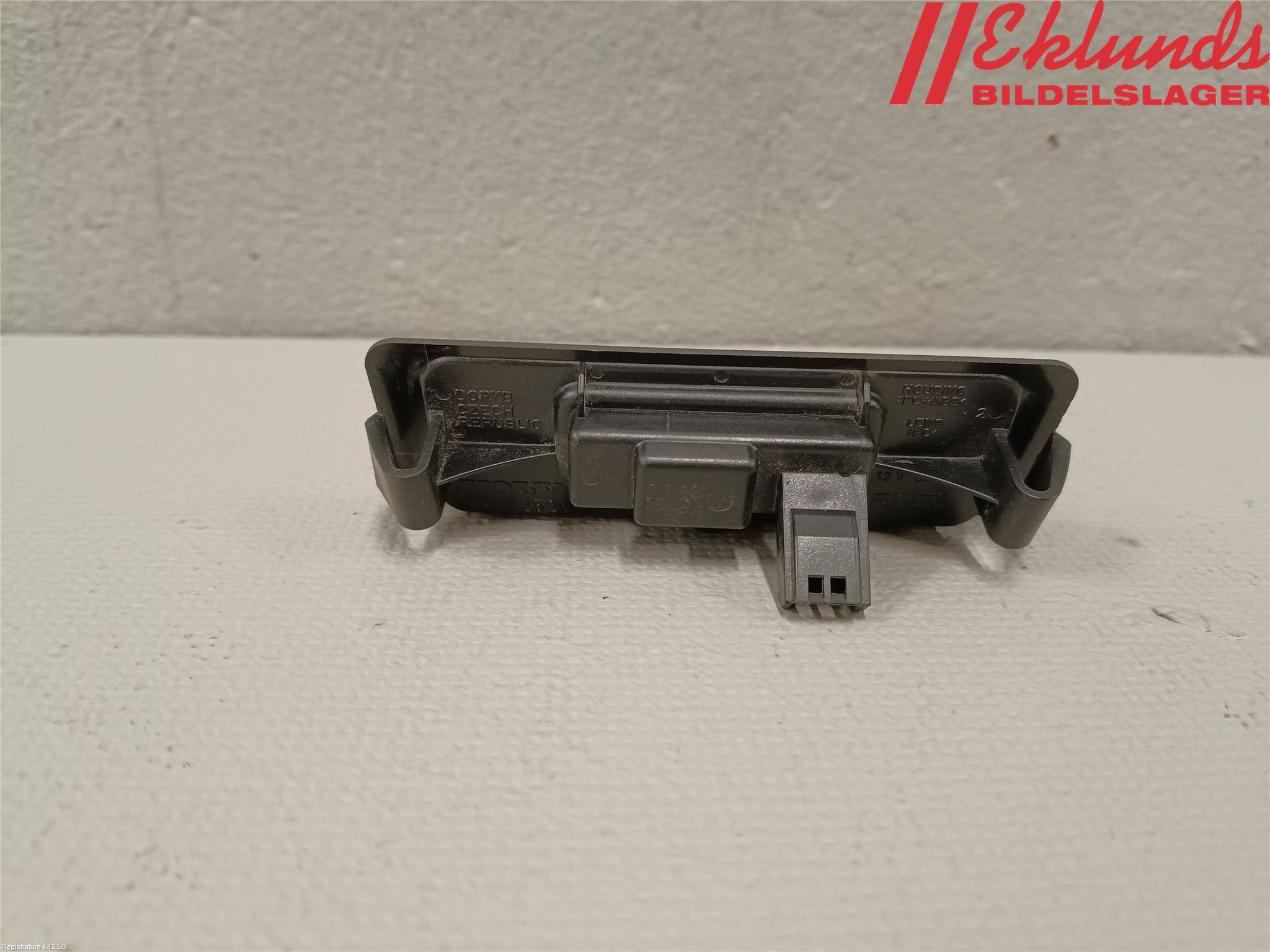 Volvo V40 12-19 Skylt Belysning