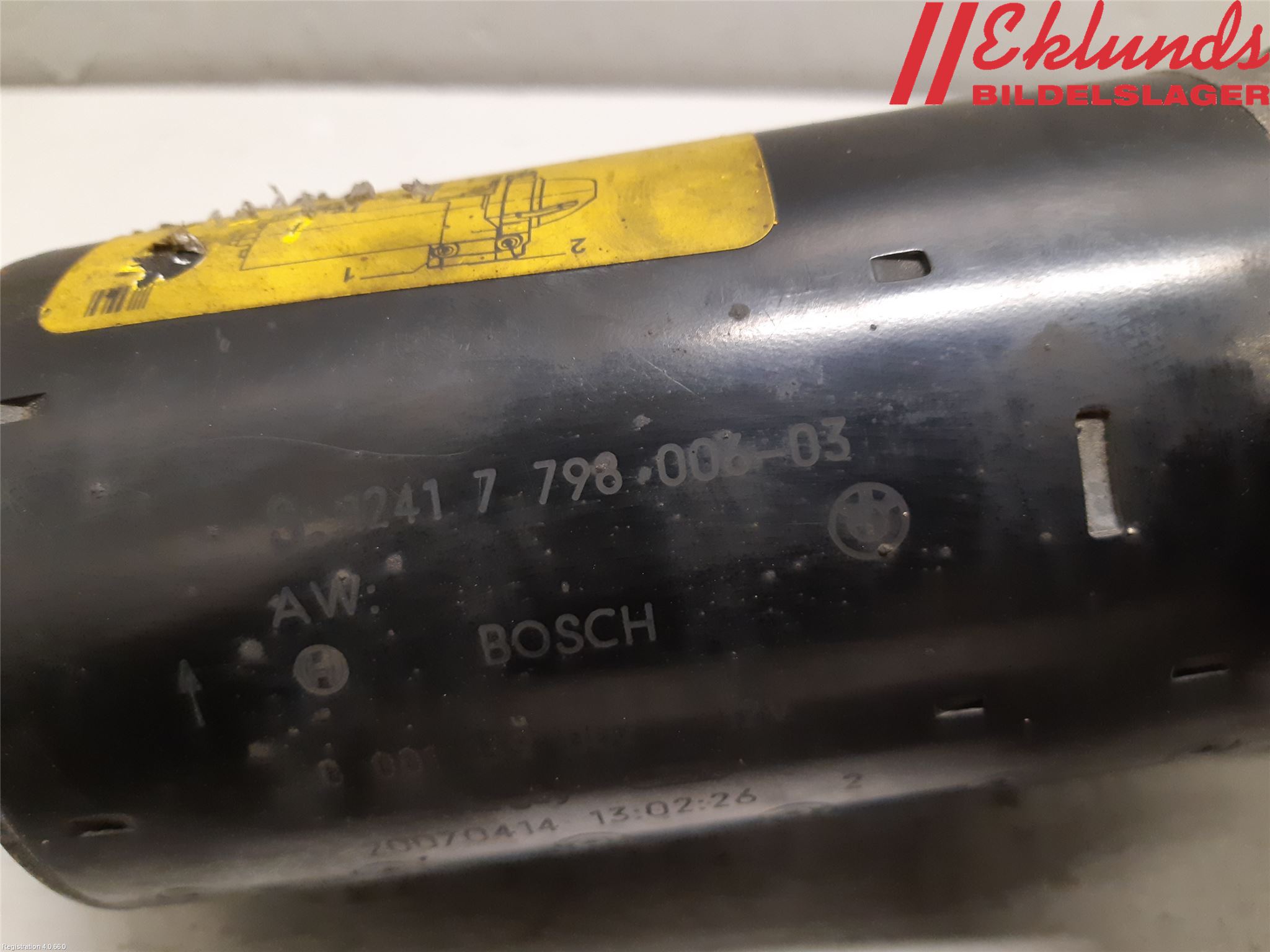 BMW 1 E87/81 5D/3D 03-11 Startmotor Diesel