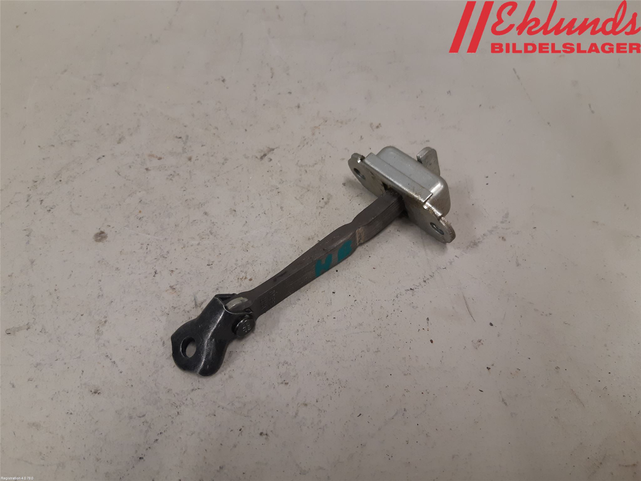 Toyota AURIS 13-19 Dörrstopp