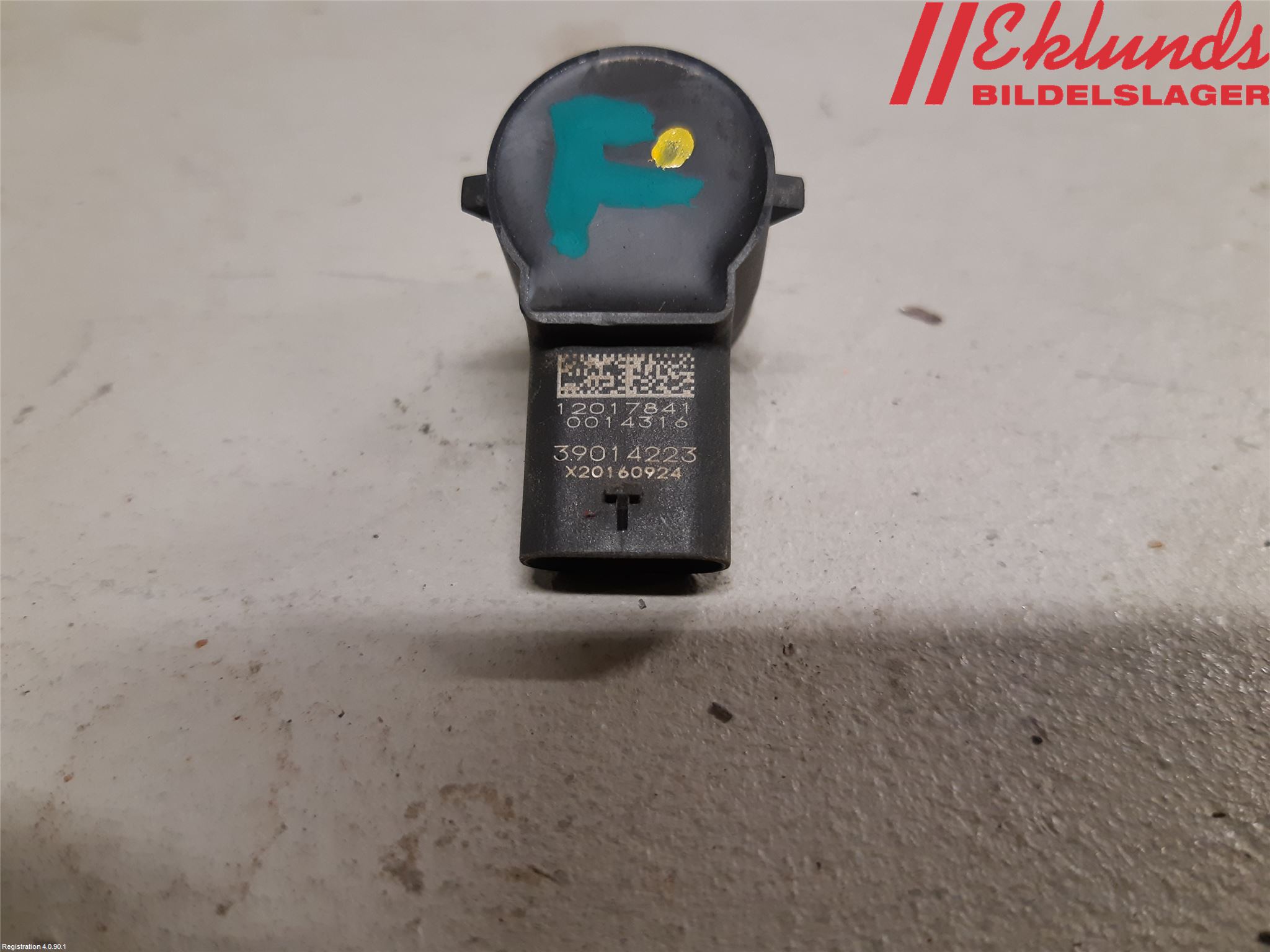 Opel ASTRA K 16-22 Parkeringshjälp Frontsensor