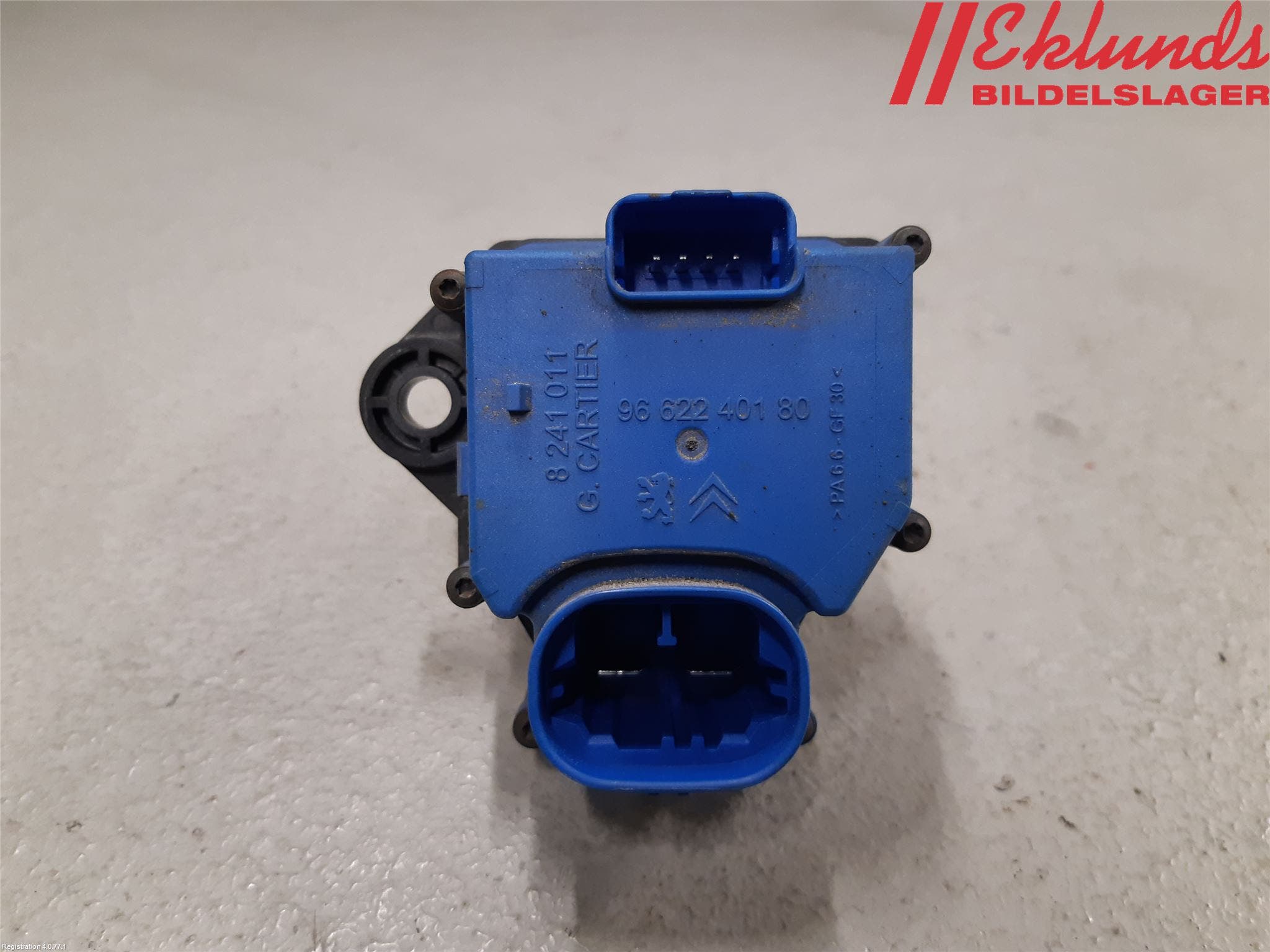 Citroen C4 I 05-10 Relä Kylfläkt