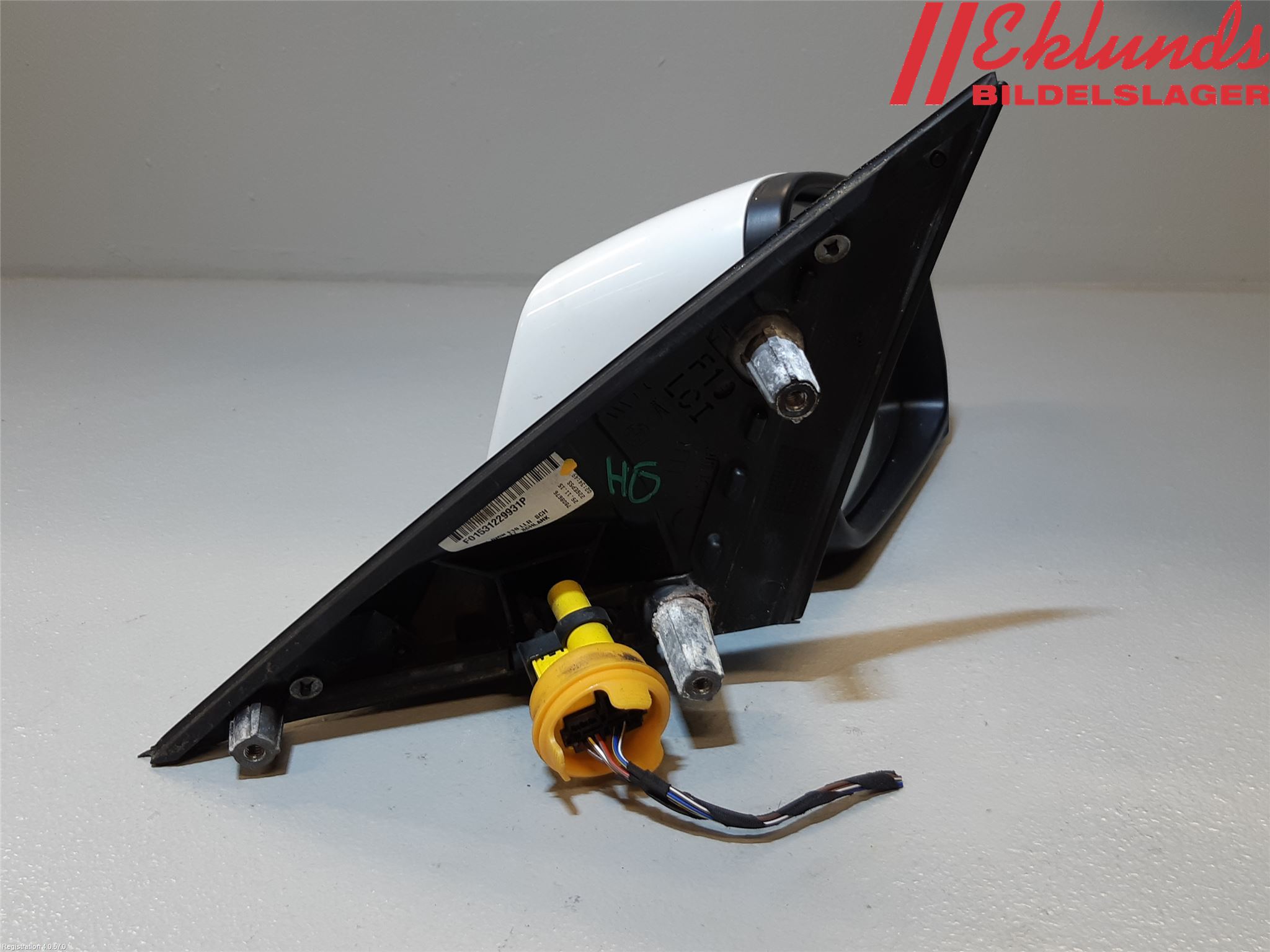 BMW 5 F10/F11/F18 09-17 Spegel Yttre El Hö