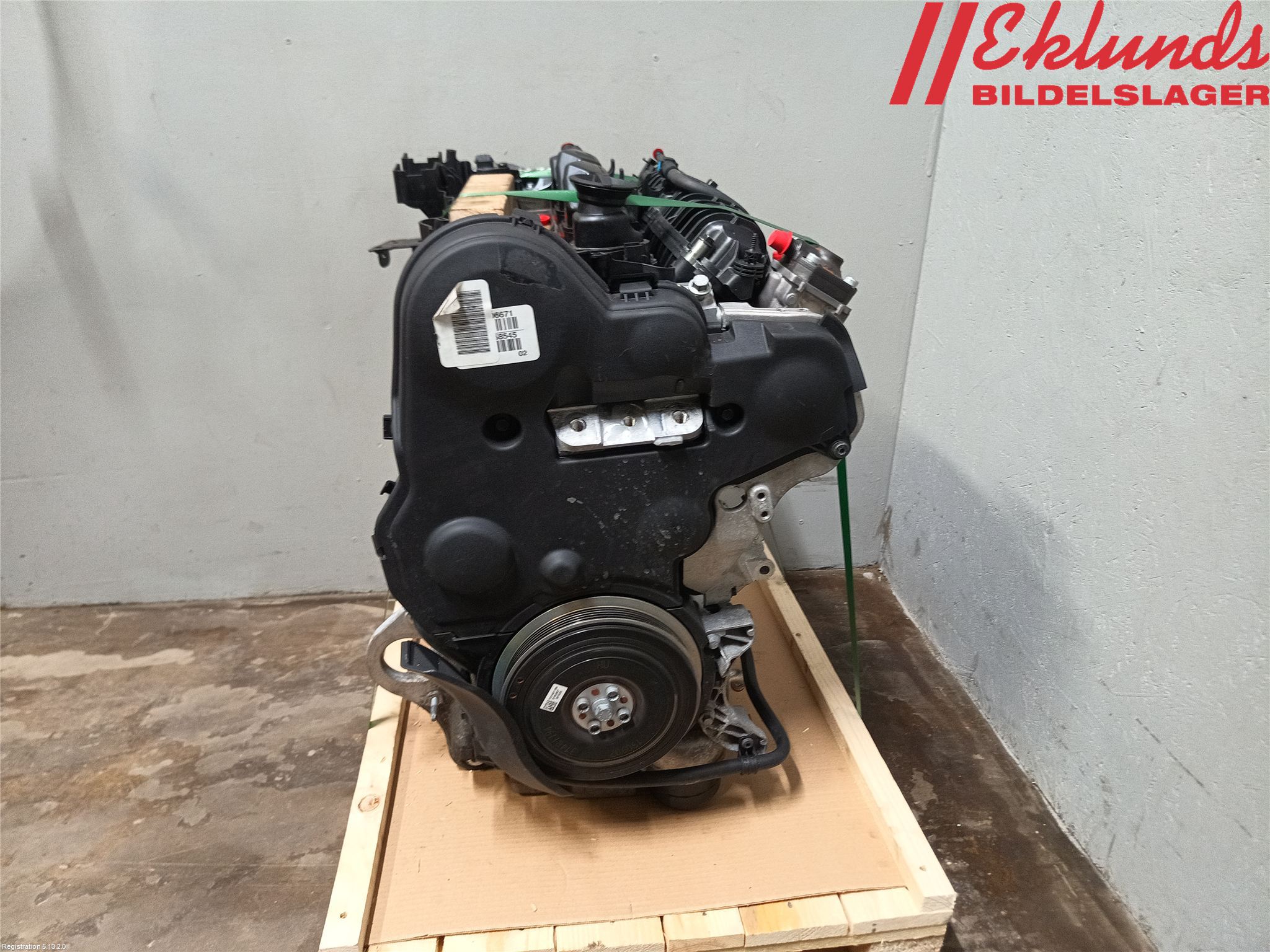 Volvo XC40/RECHARGE 18- Motor Diesel