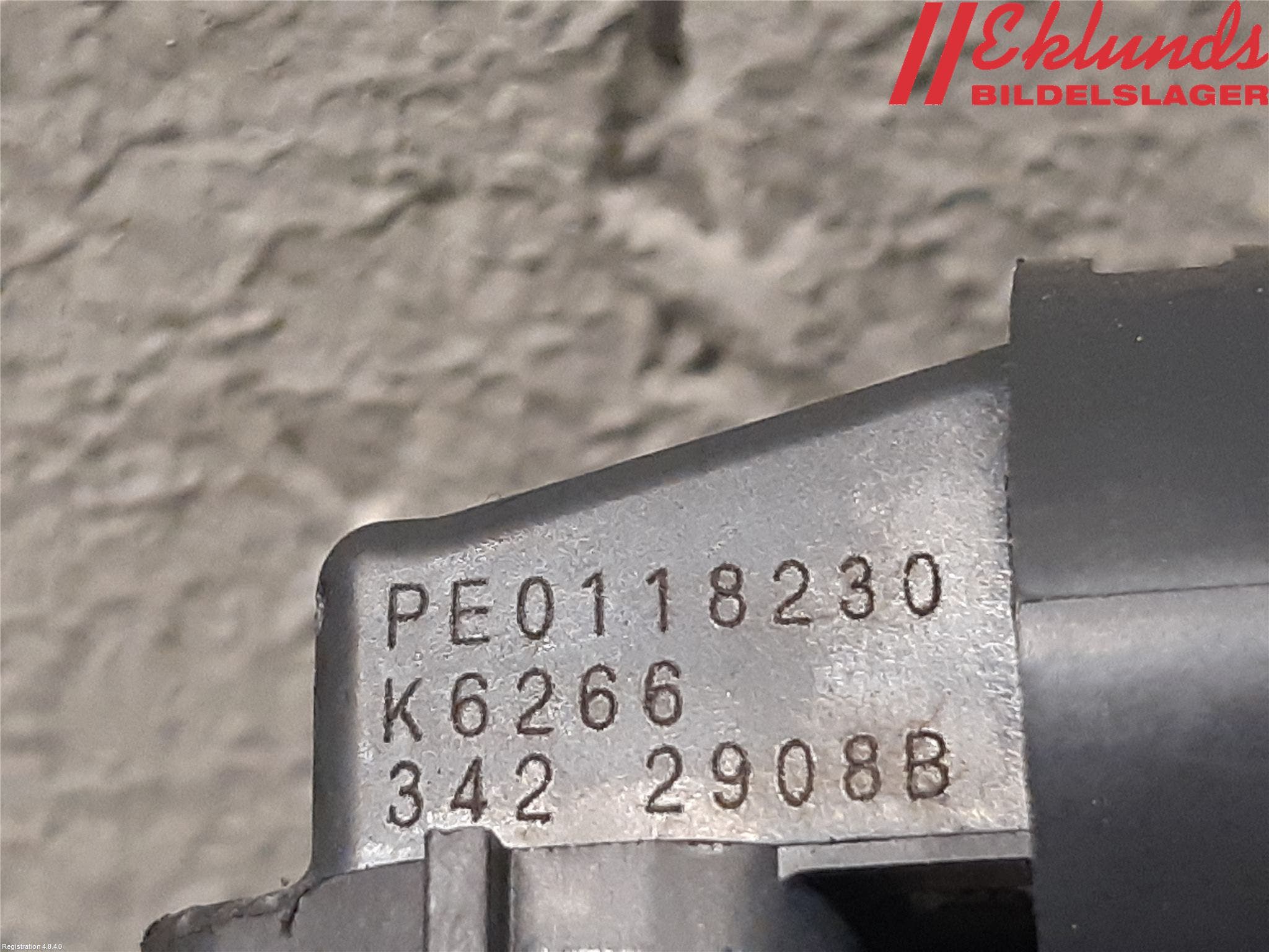 Mazda 3 IV 19- Givare Varvtal-Tändläge